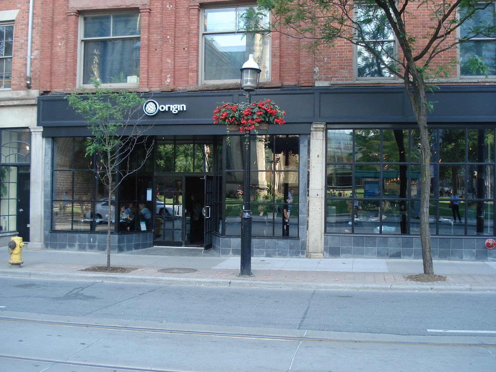 Picture of accessible entrance of Origin