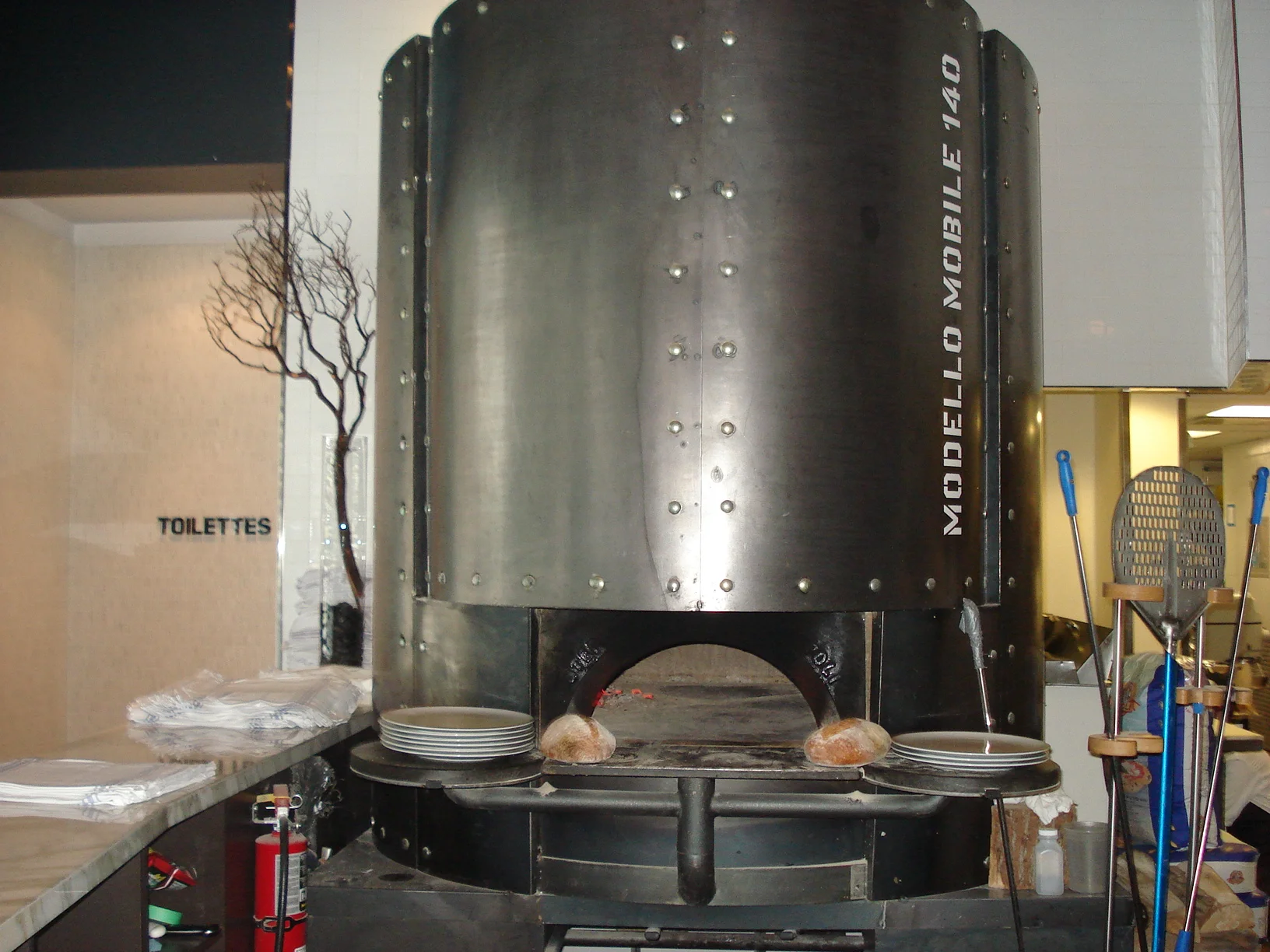 Picture of pizza oven in Fabbrica
