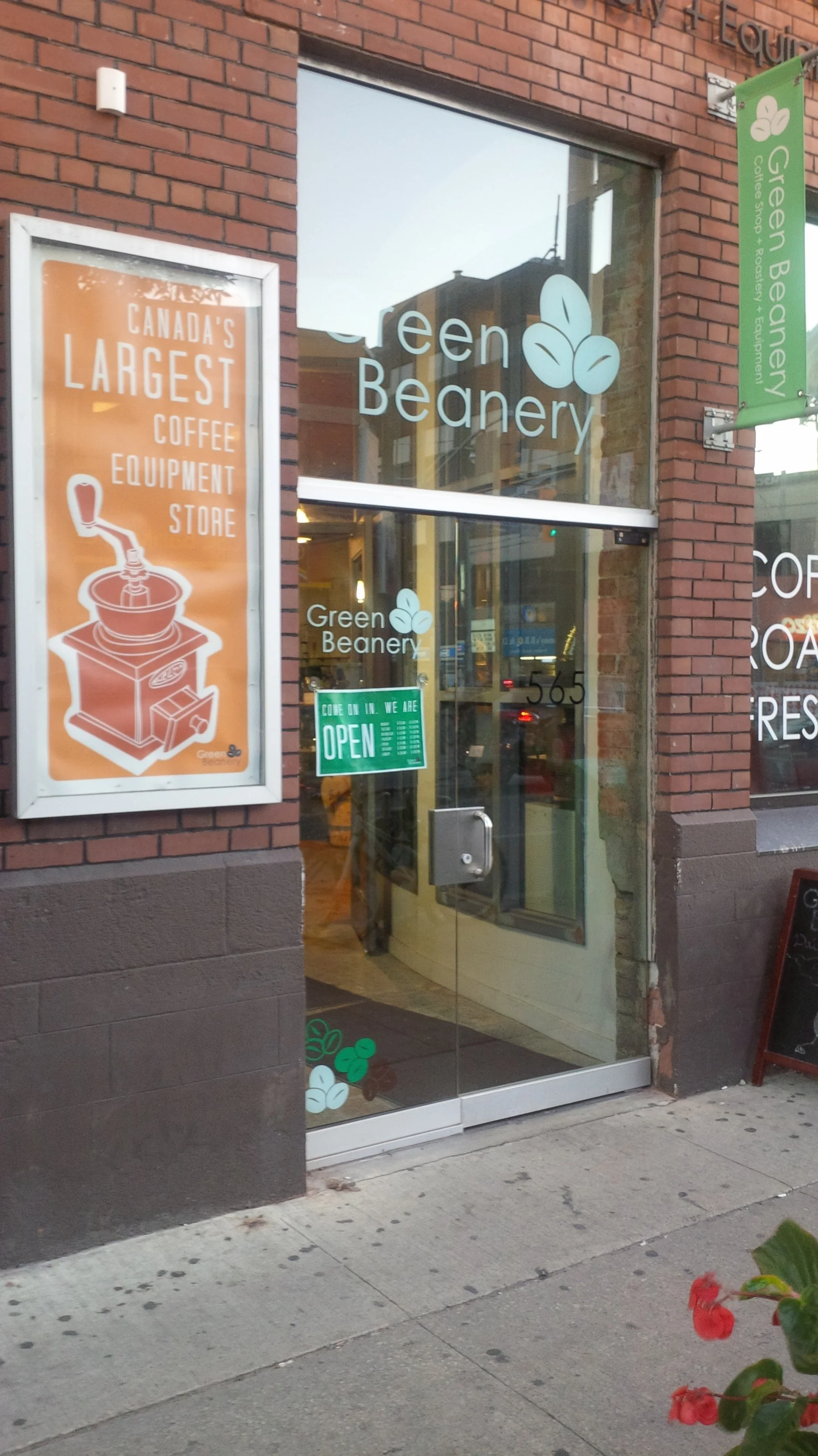 Picture of accessible entrance