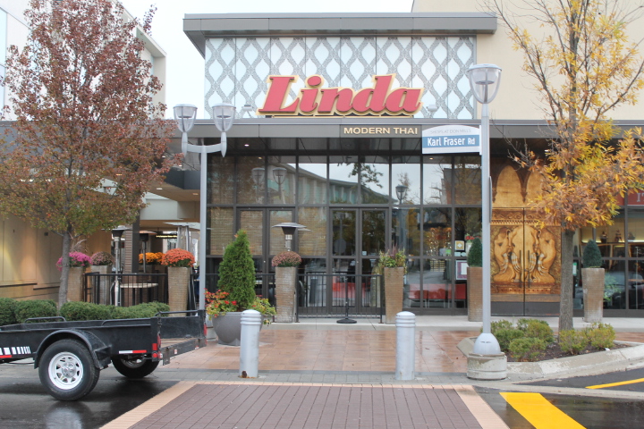 Picture of exterior of Linda Modern Thai