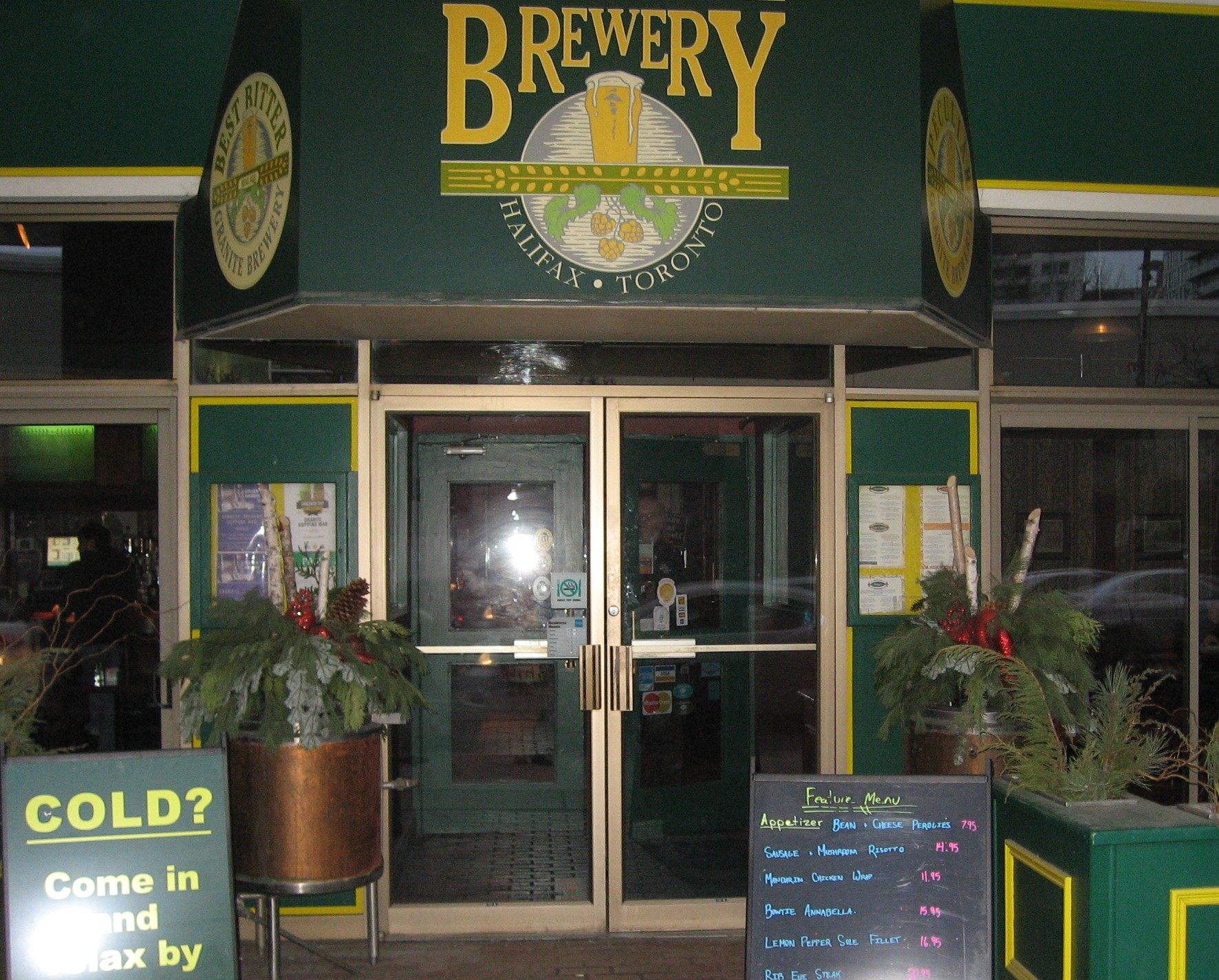 Picture of accessible entrance