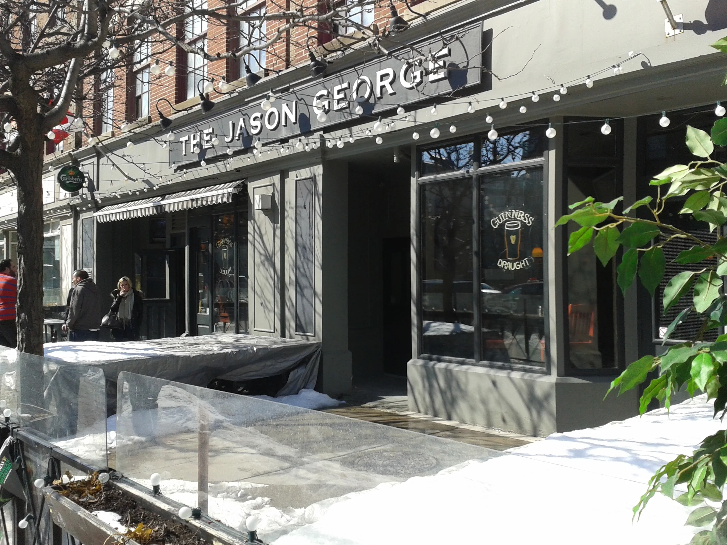 Picture of accessible entrance