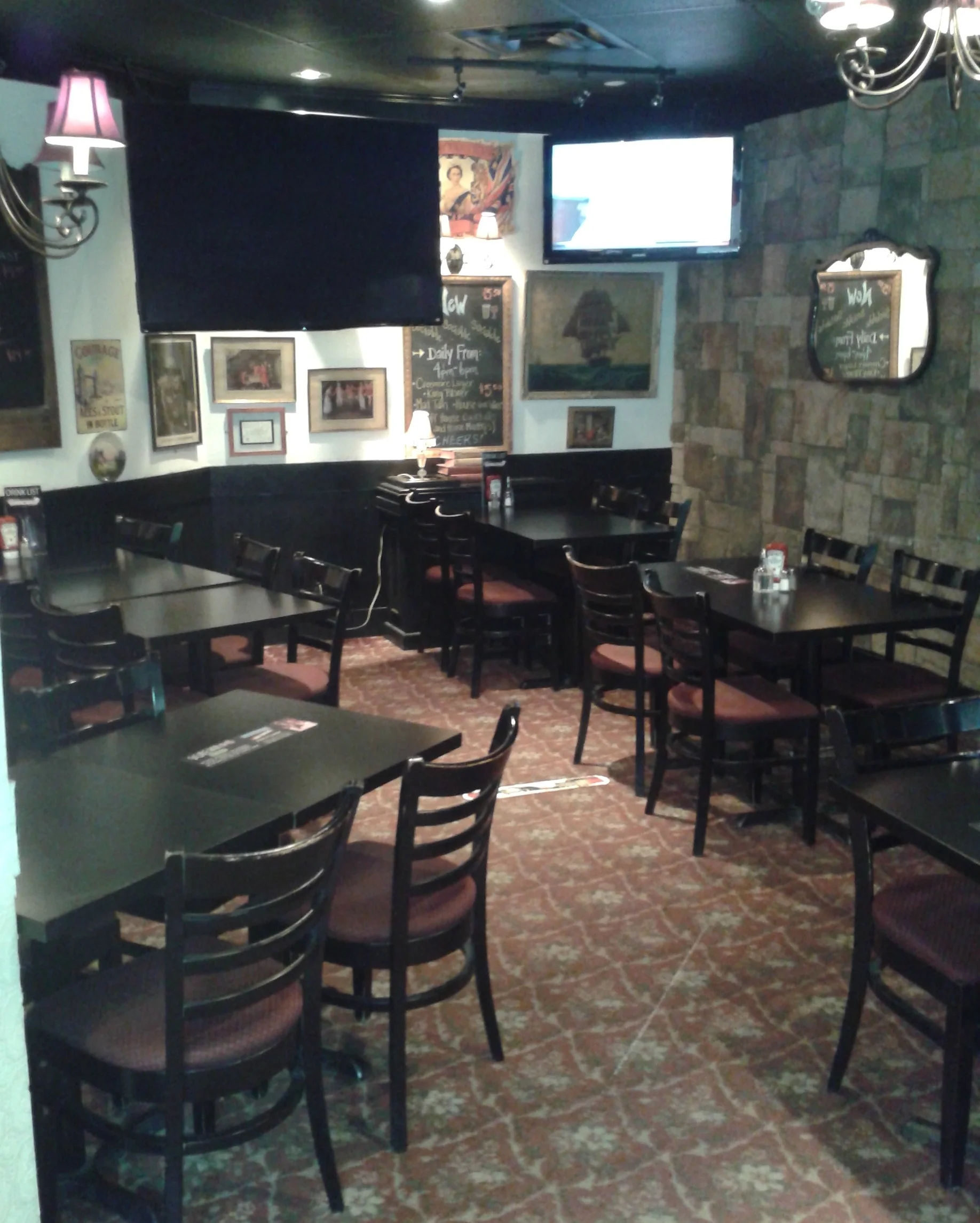 Picture of the accessible seating area.