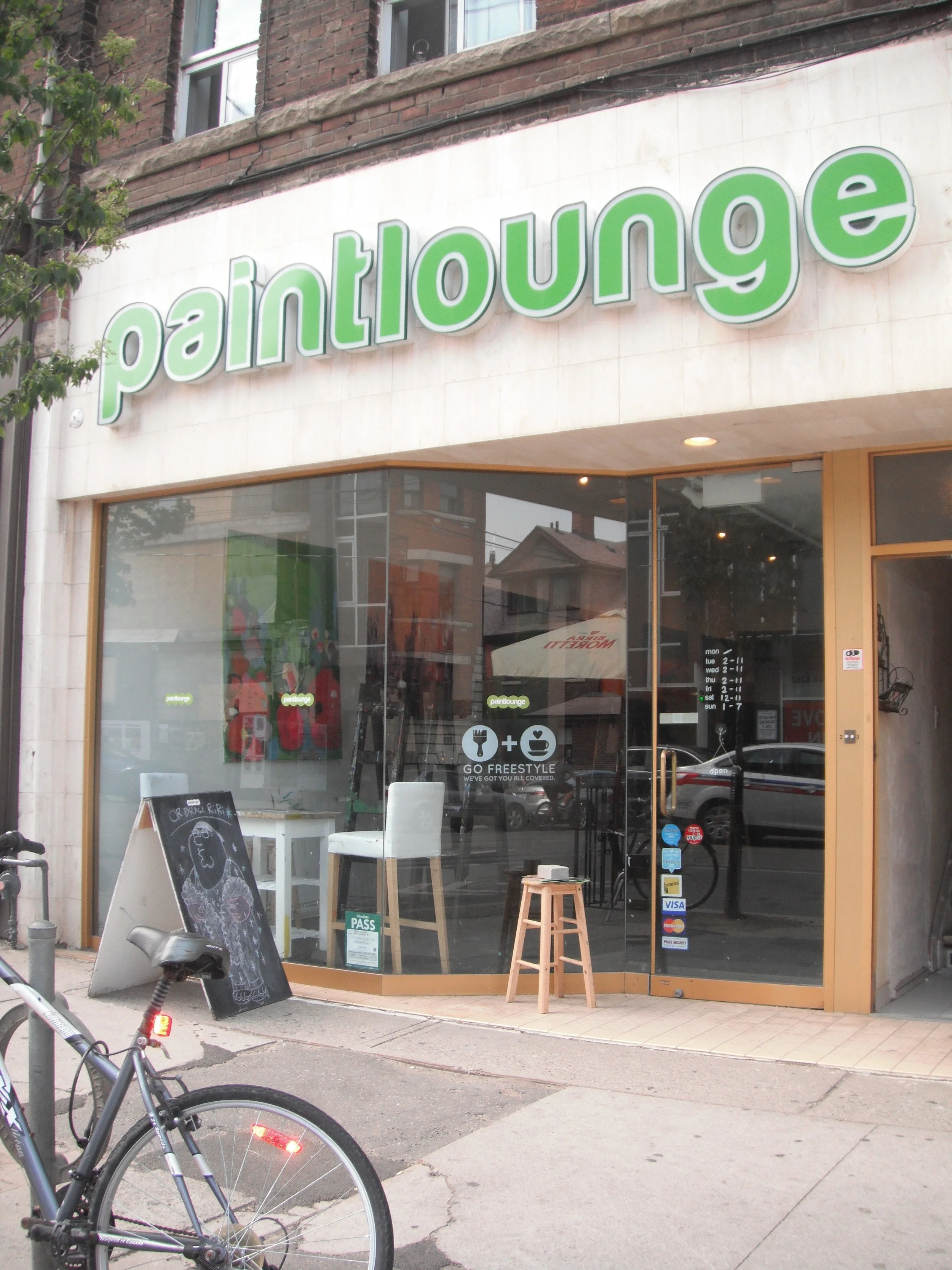 Picture of accessible entrance
