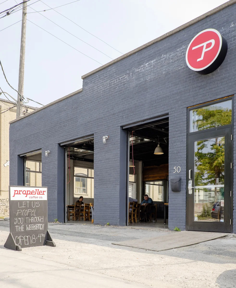 Propeller Coffee Co. — AccessTO