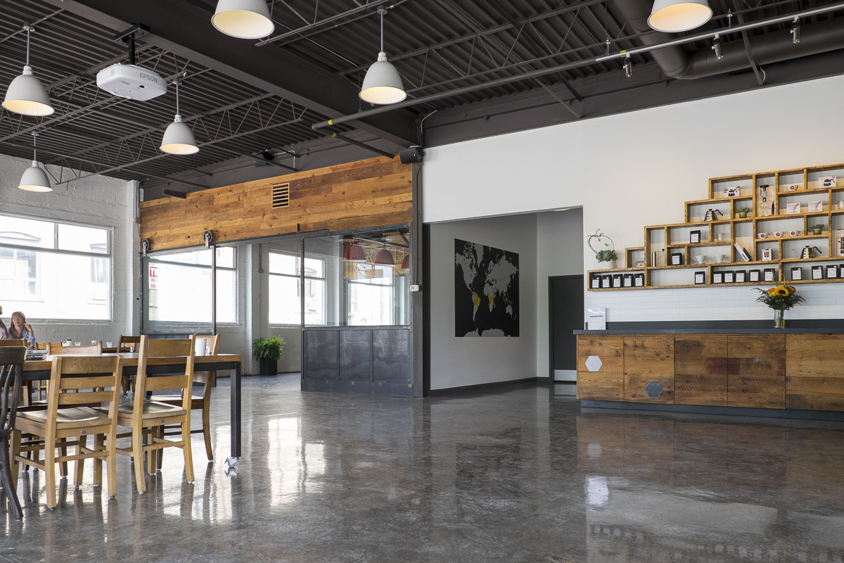 Picture of large accessible interior.