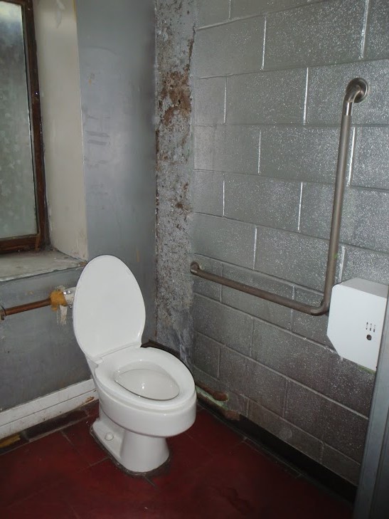 Picture of accessible washroom.