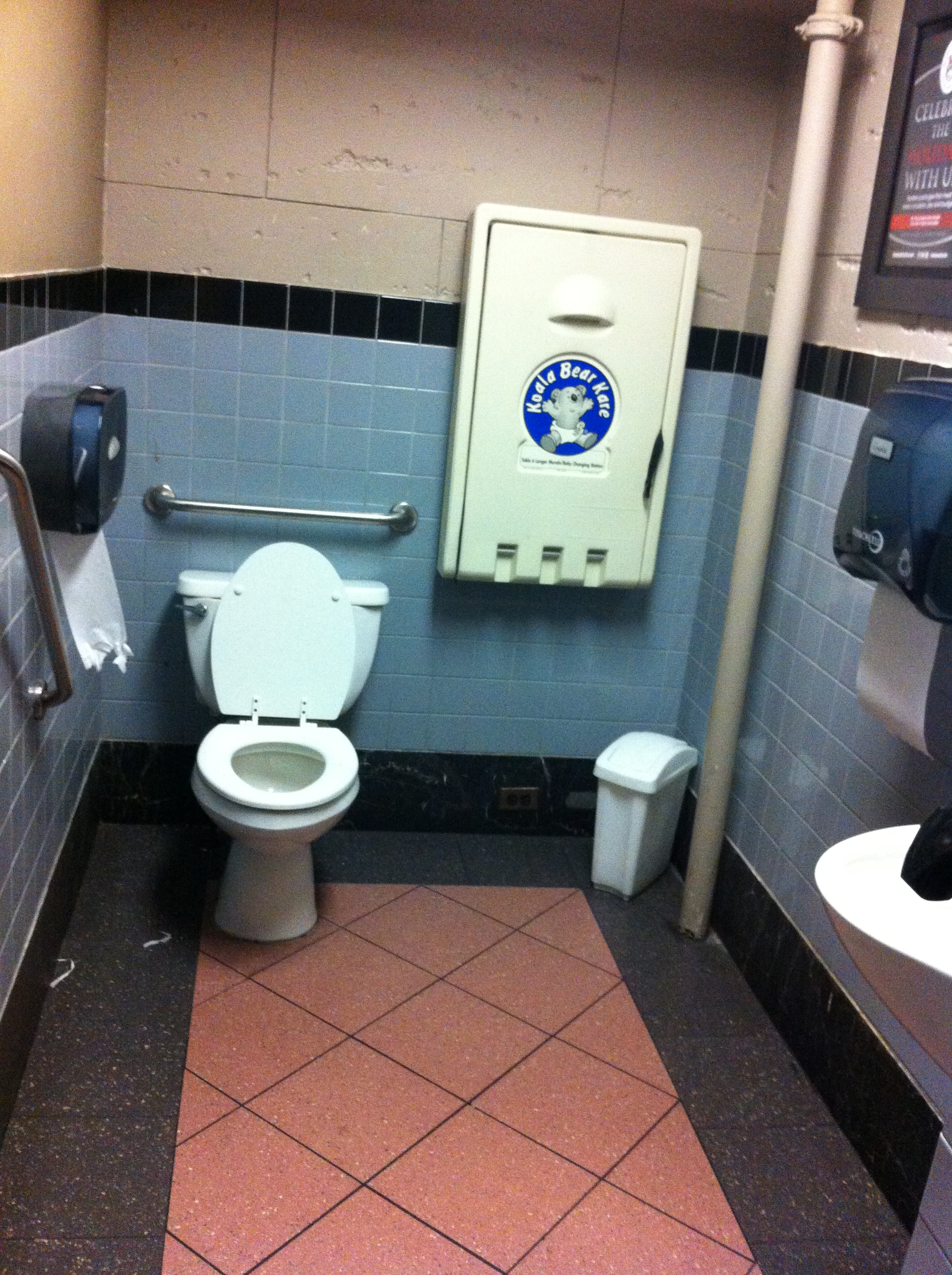 Picture of accessible washroom.