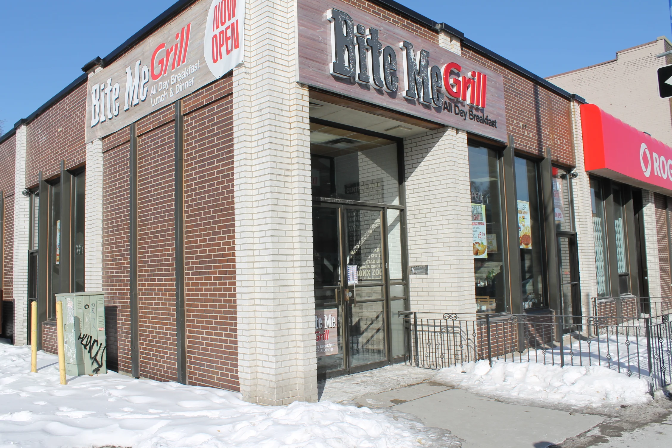 Bite Me Grill- CLOSED