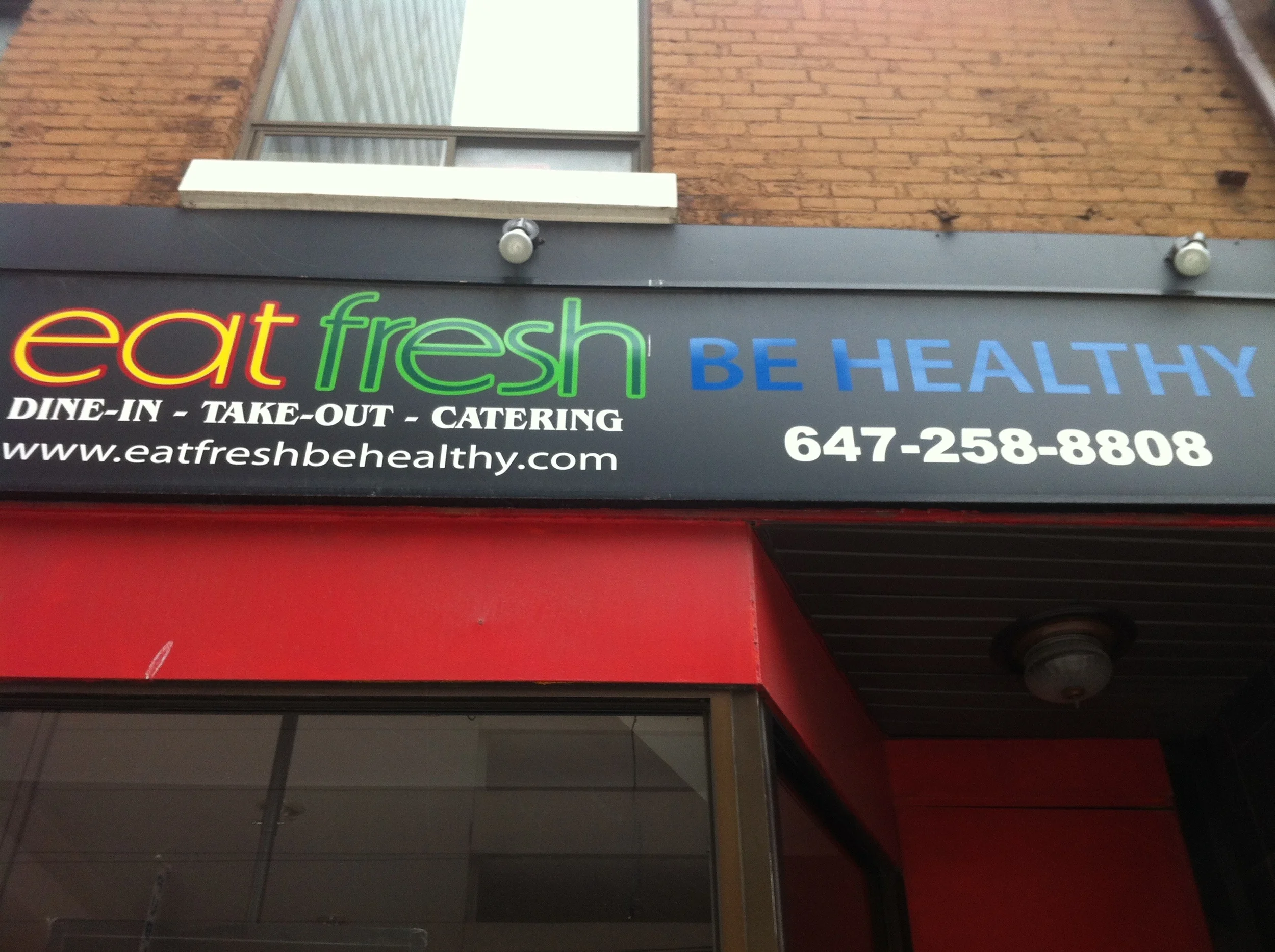 EAT Fresh Be Healthy- CLOSED
