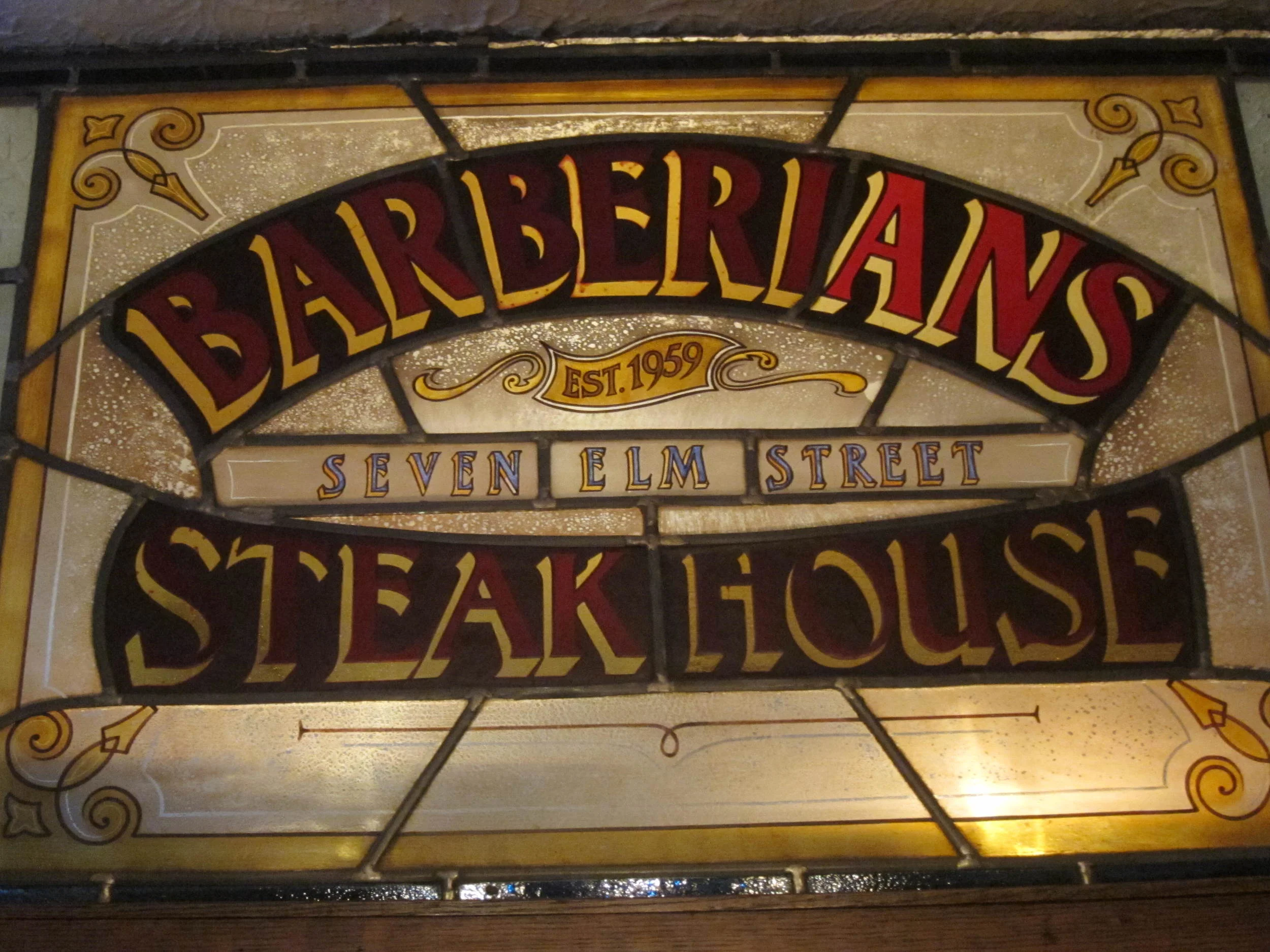 Barberian's Steak House