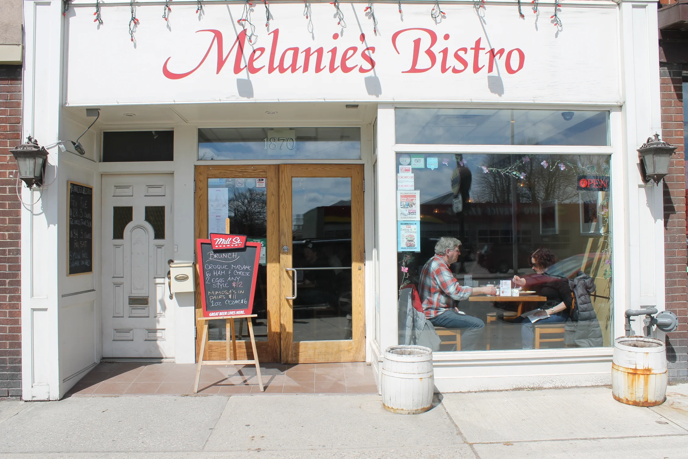 Melanie's Bistro- CLOSED