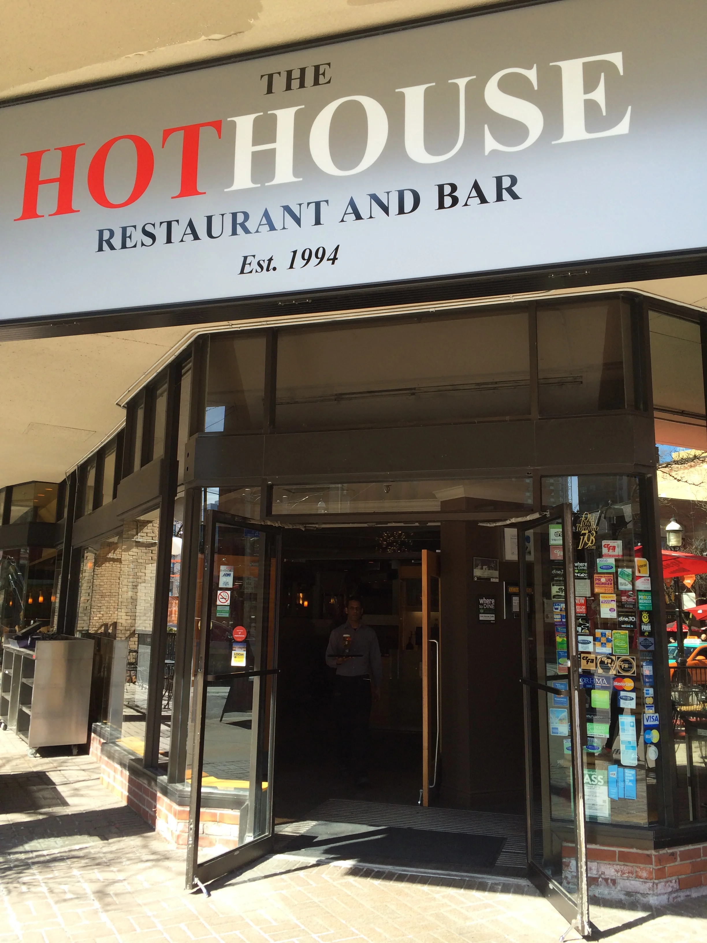The Hot House Restaurant & Bar