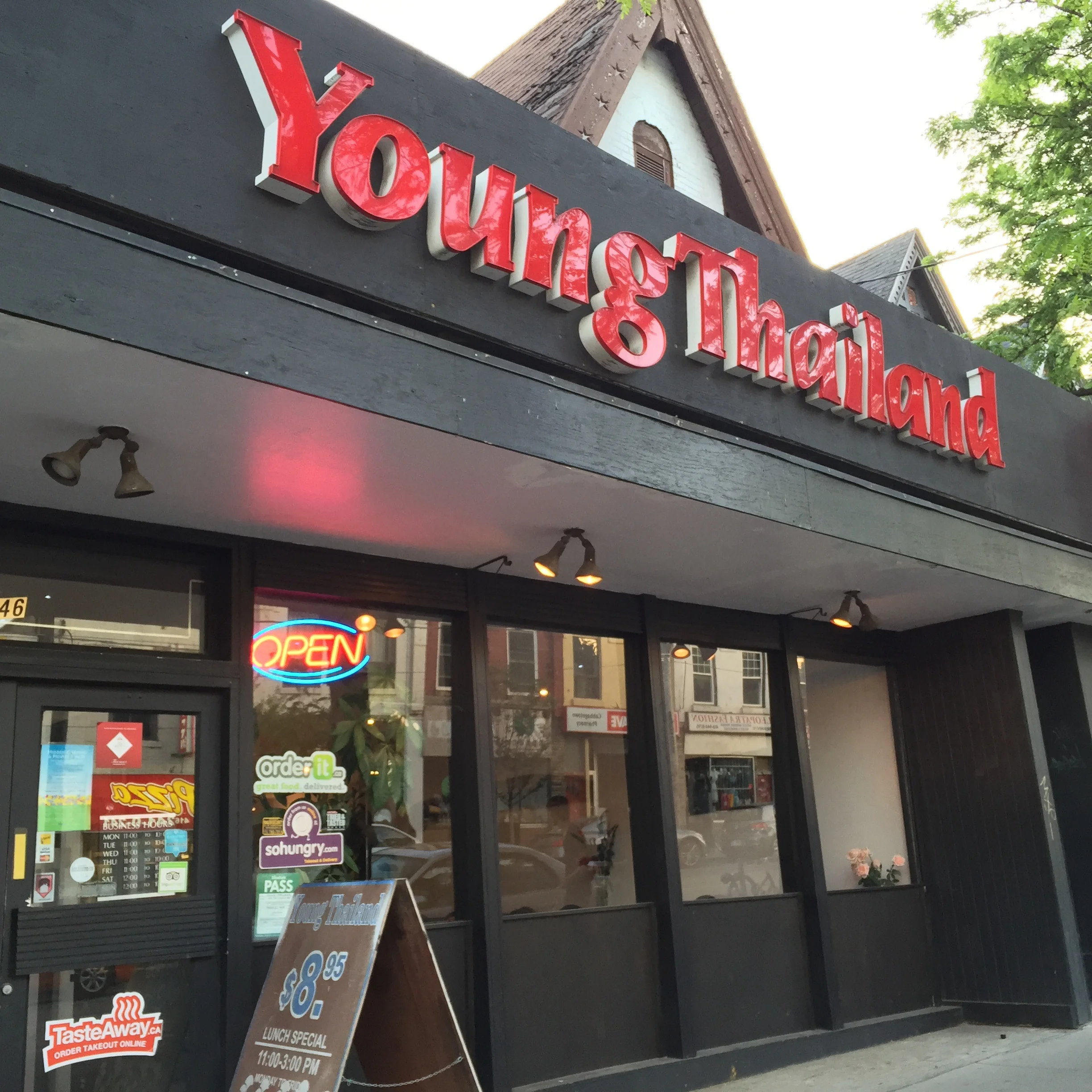 Young Thailand- CLOSED
