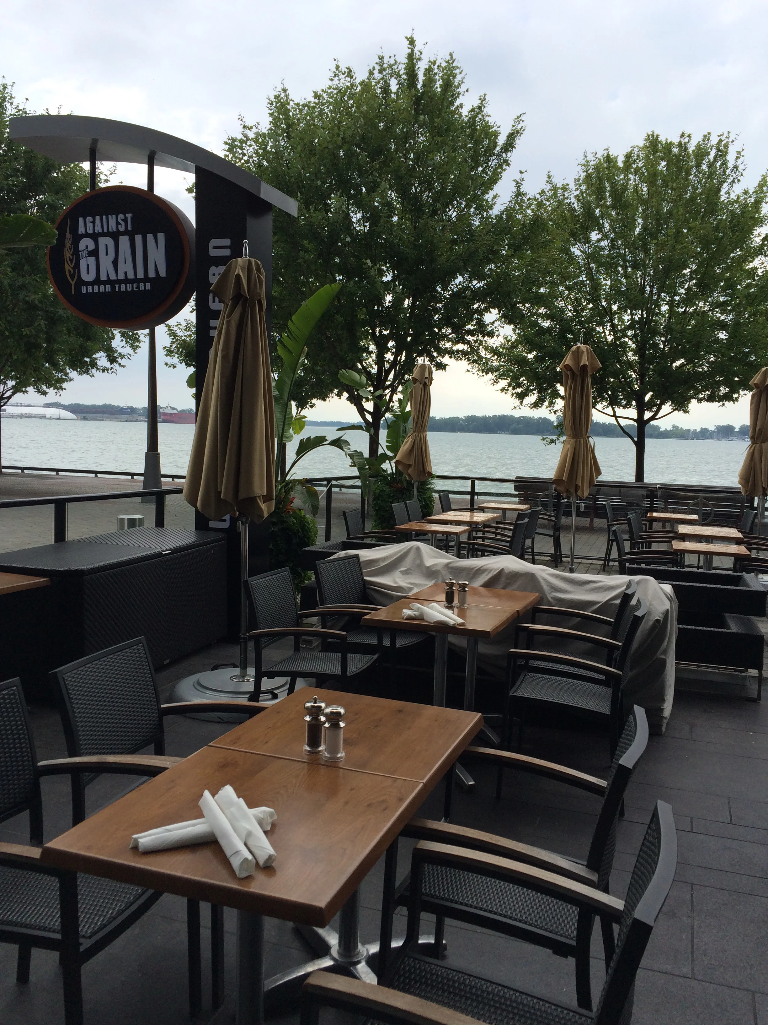 Against the Grain (Chorus Quay Location)