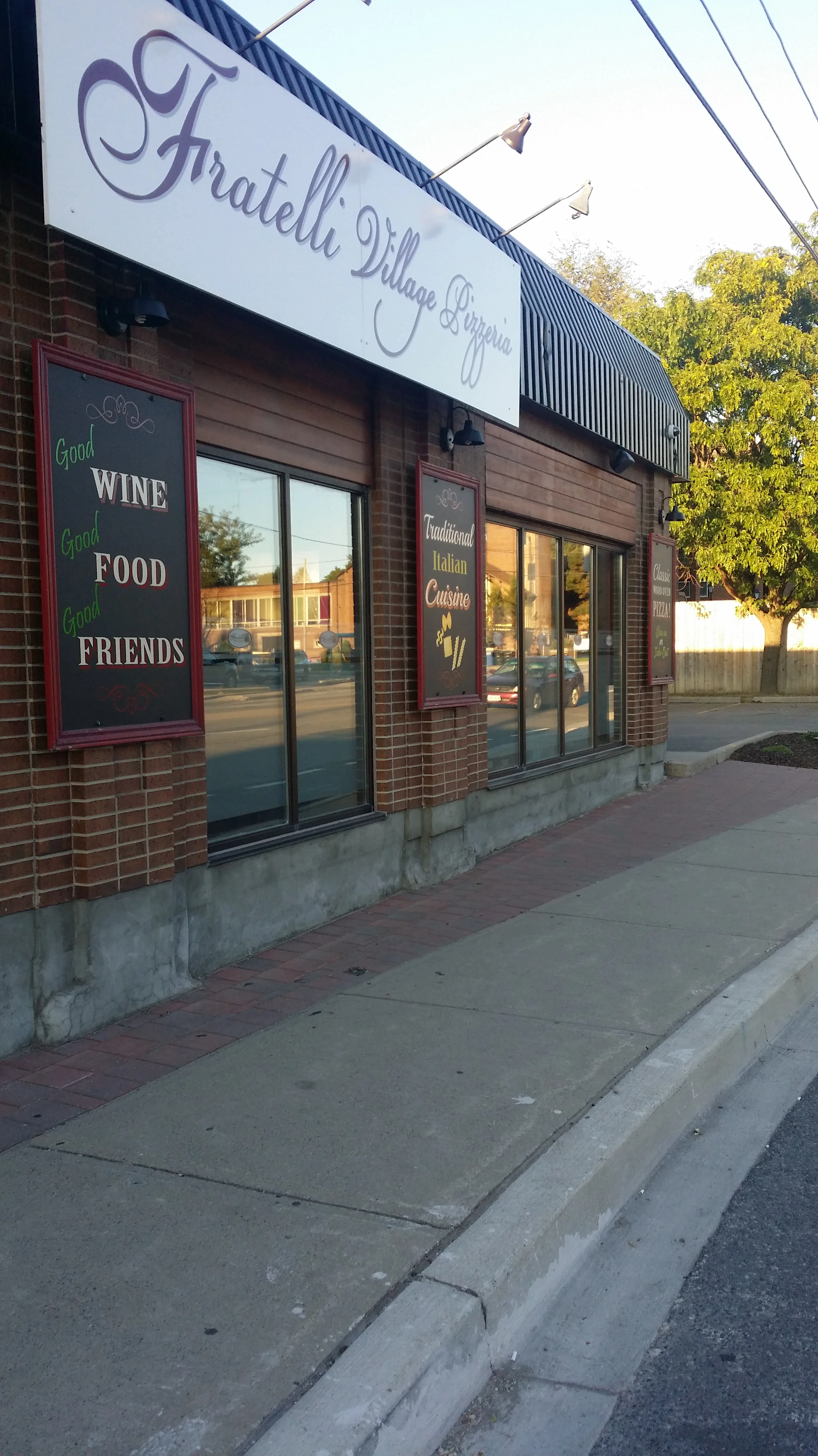 Fratelli Village Pizzeria- CLOSED
