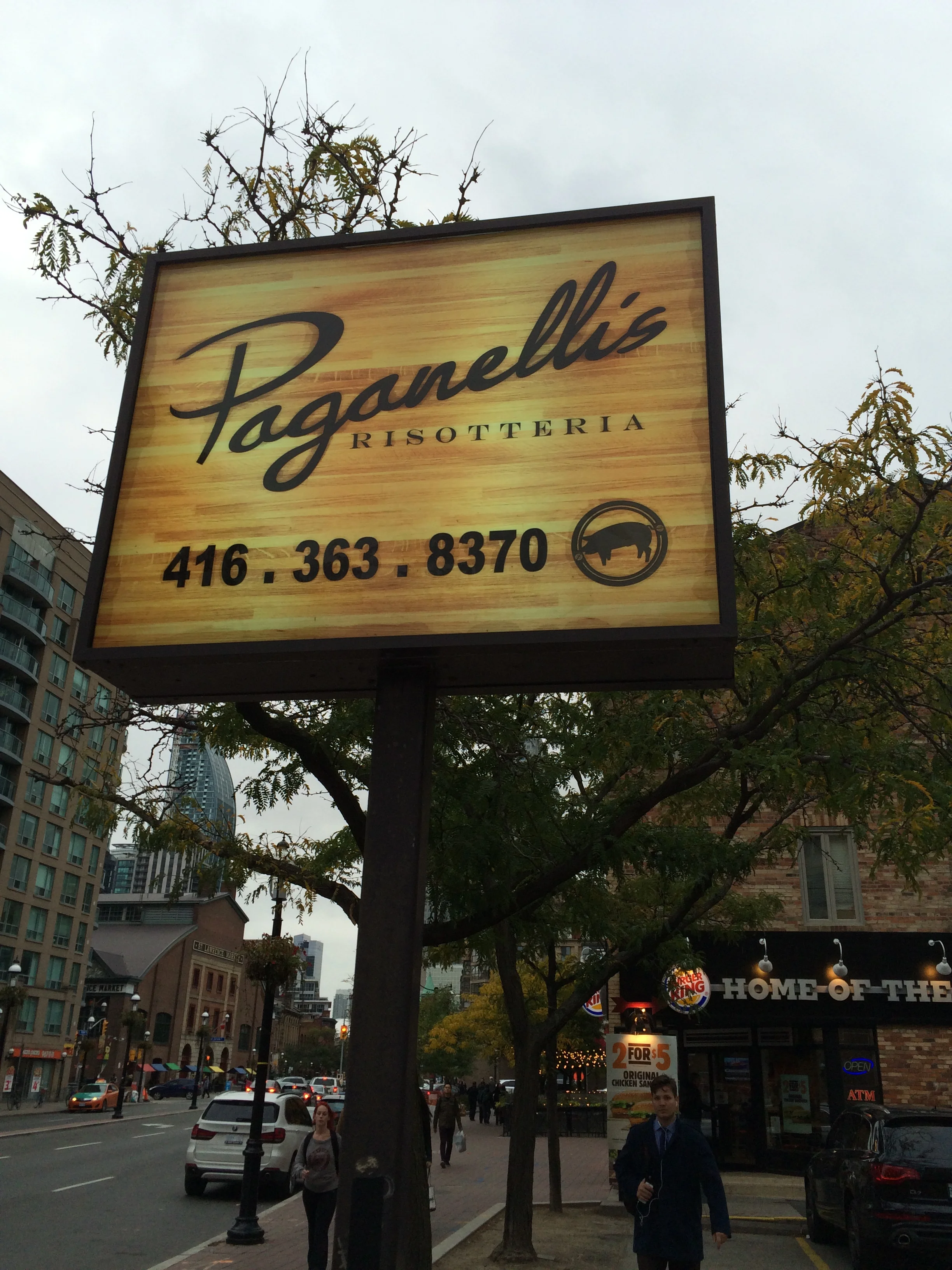 Paganelli's Risotteria- CLOSED