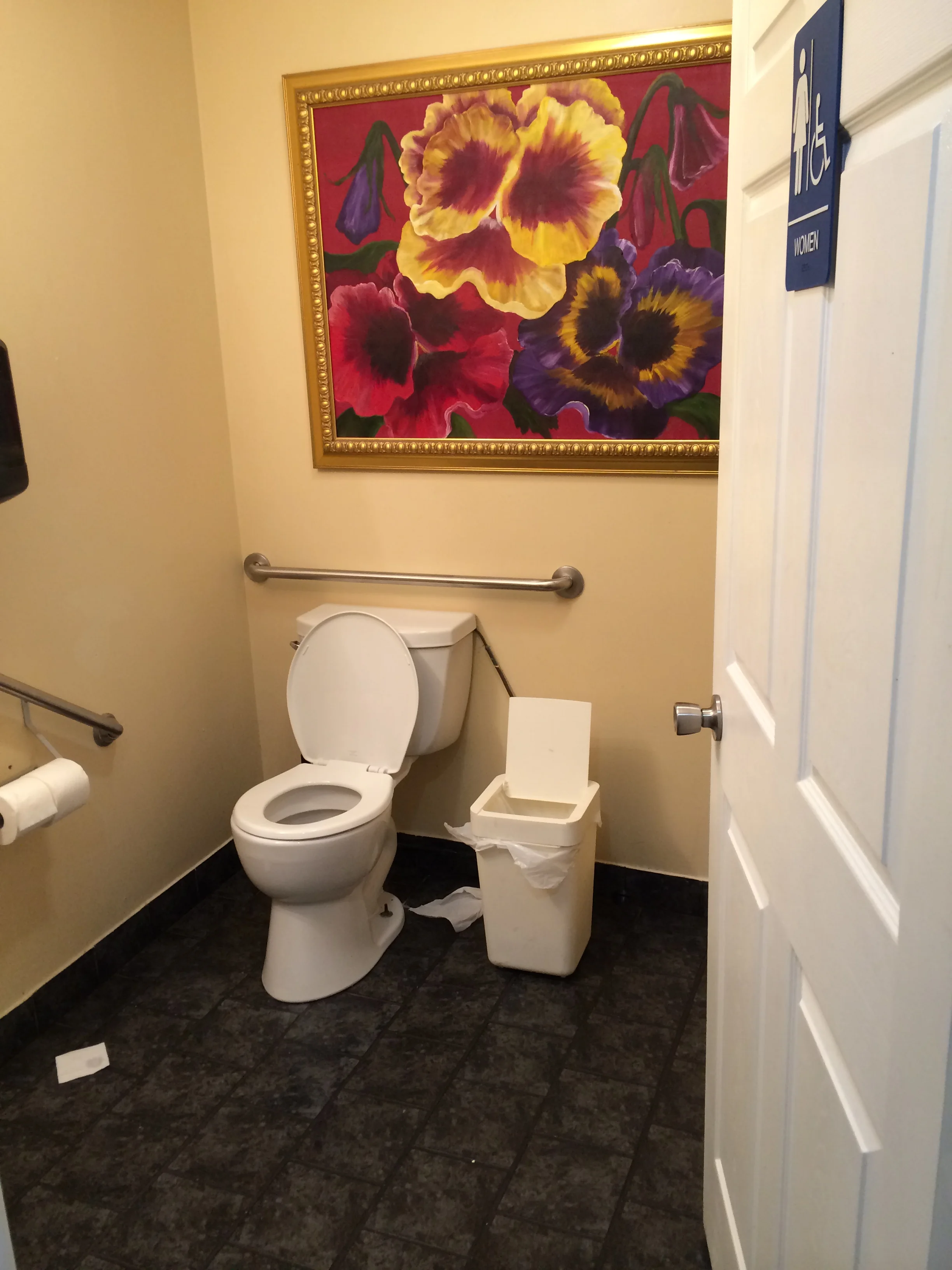 Picture of accessible washroom.