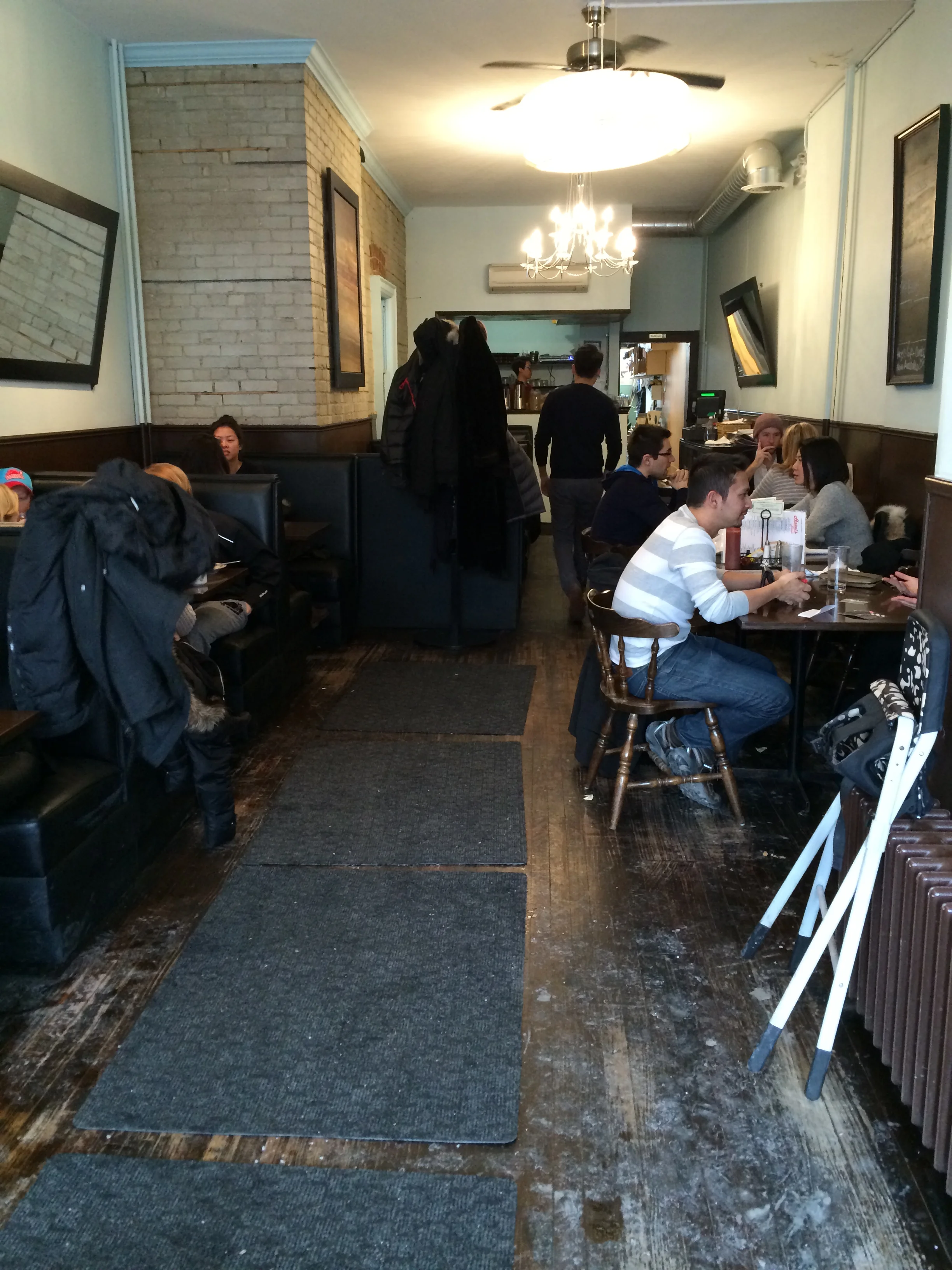 Picture of accessible interior. Carpets on floor.