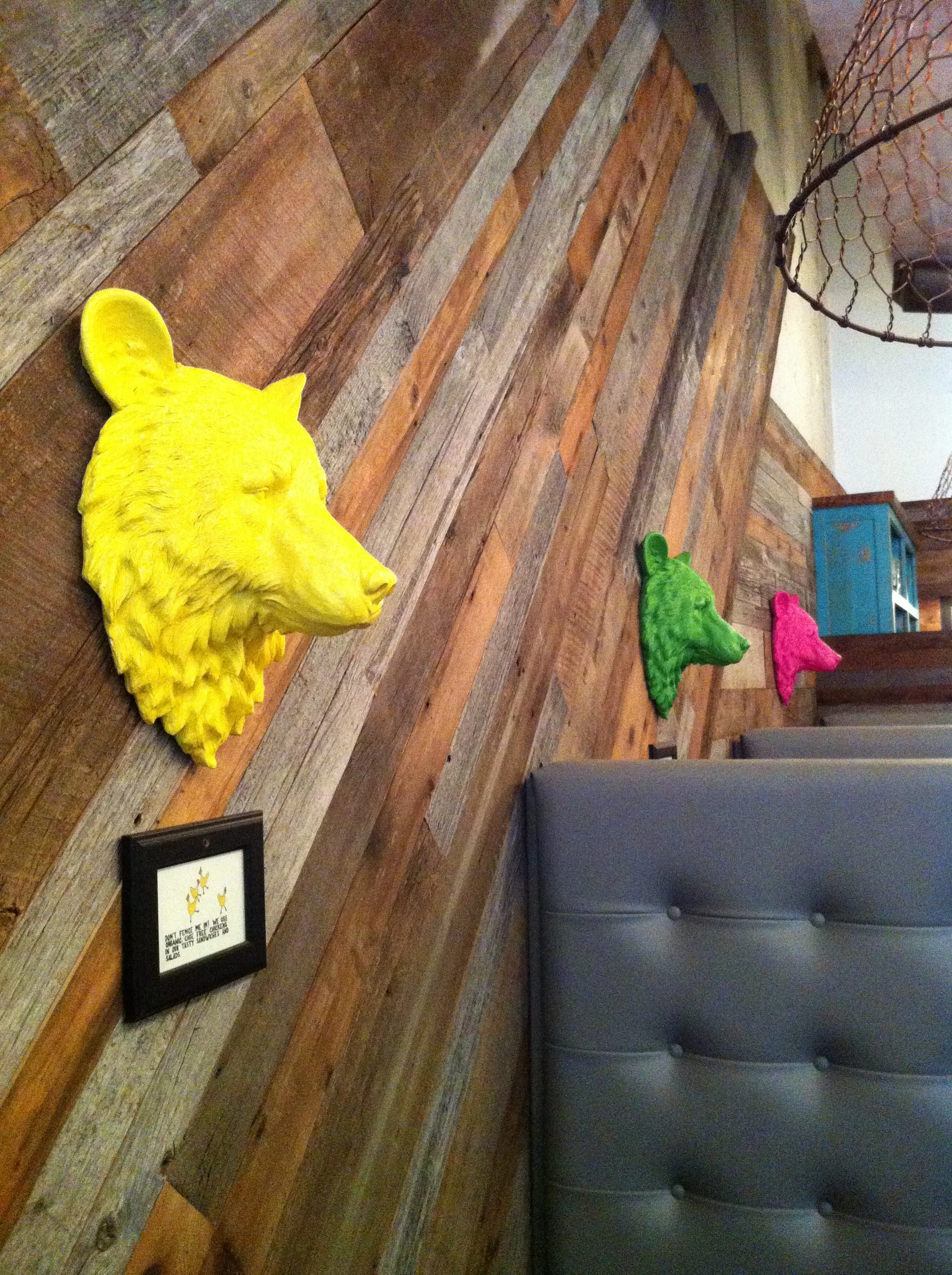 Interior wall art