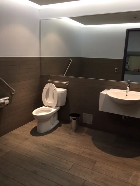 Picture of accessible washroom.