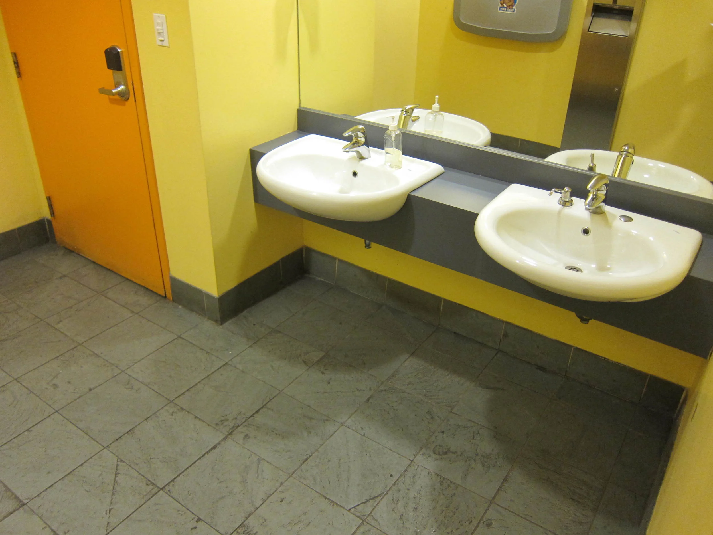 Picture of accessible washroom.