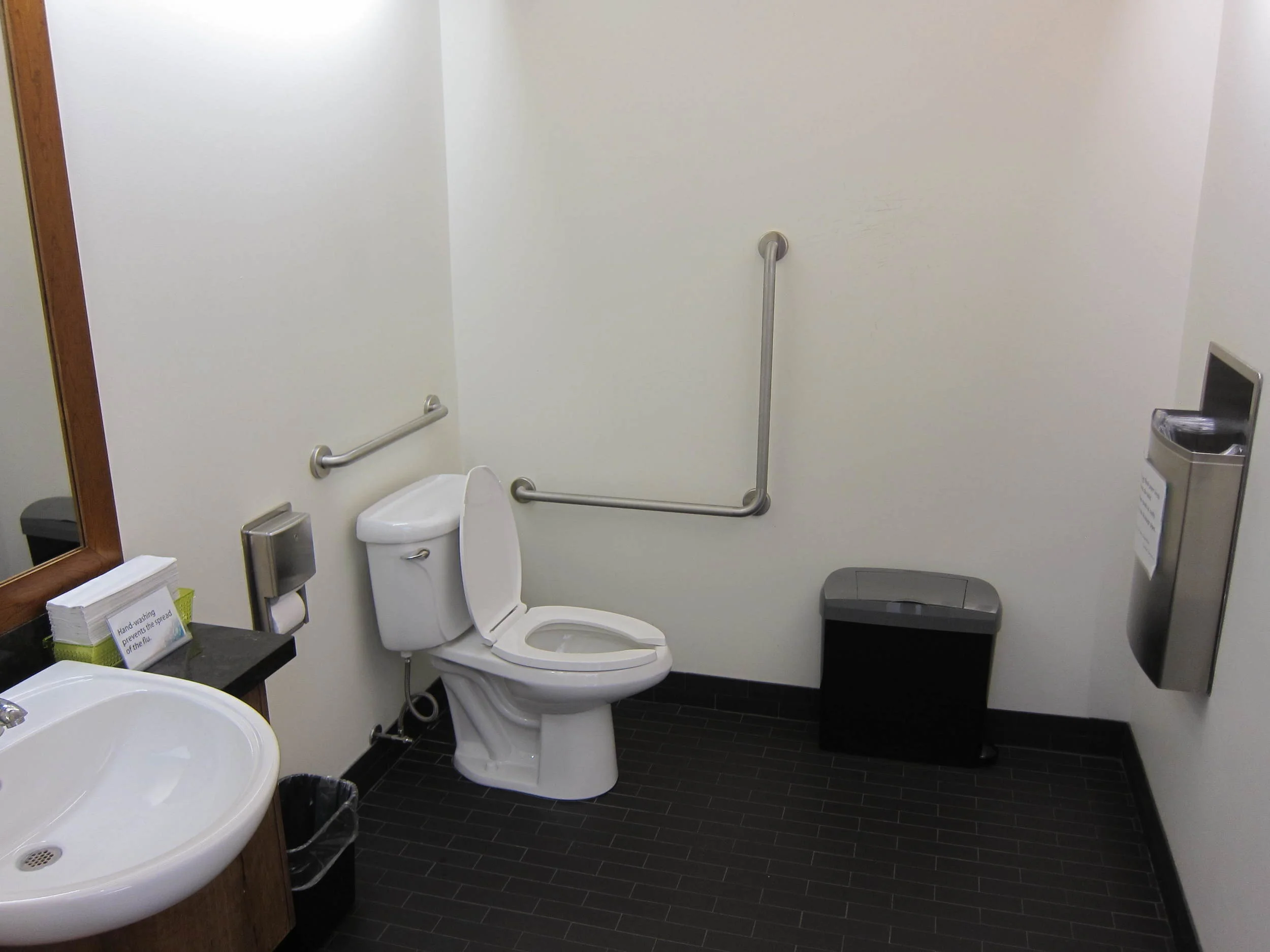 Picture of accessible washroom.