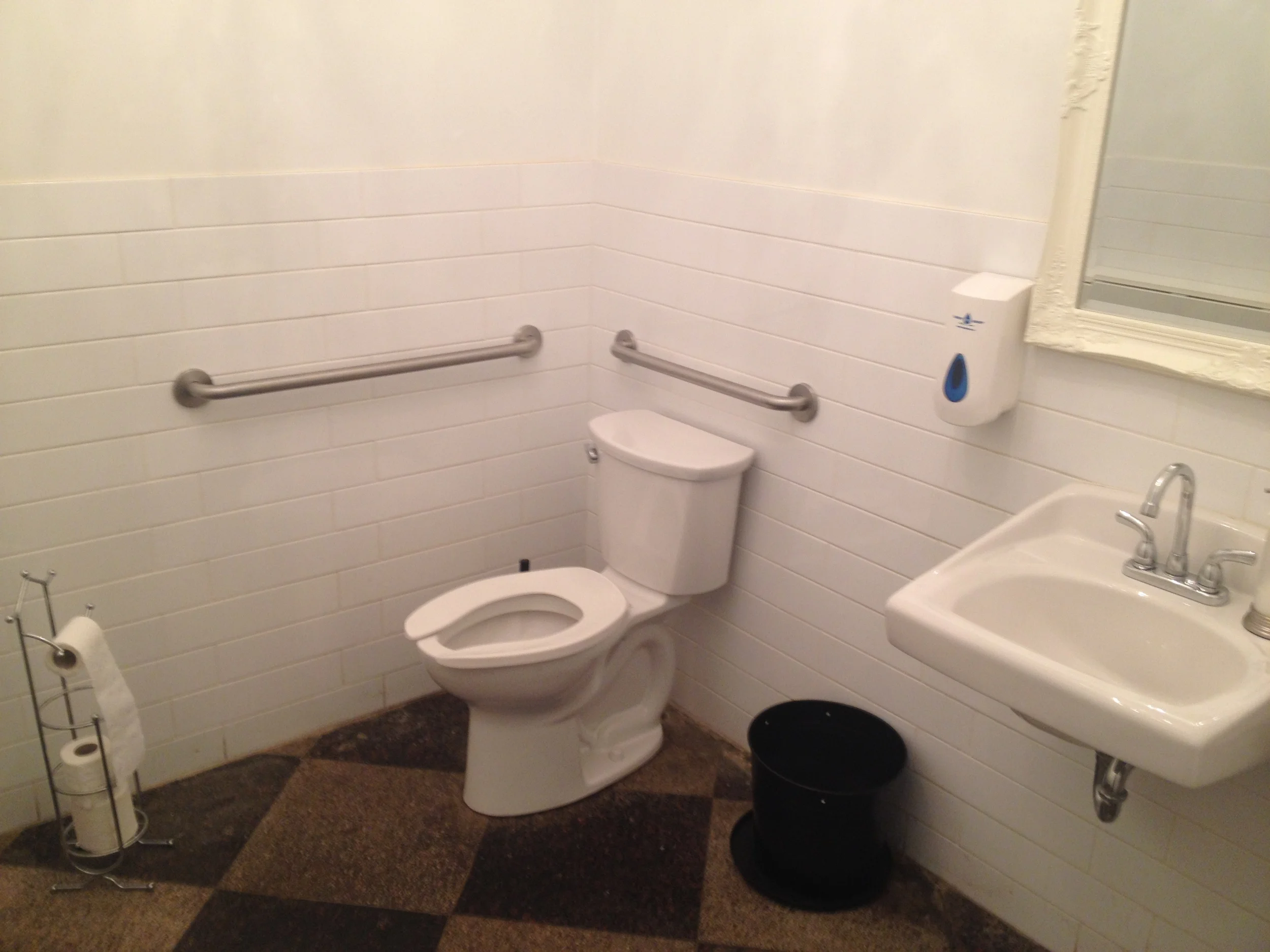 Picture of accessible washroom