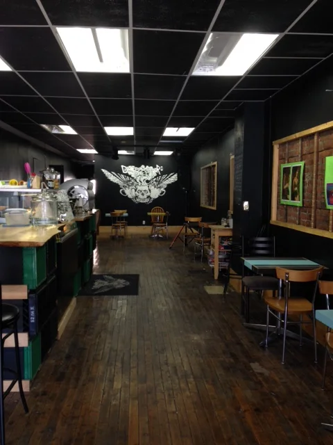 Picture of accessible interior of restaurant