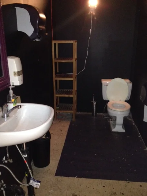 Photo of accessible washroom