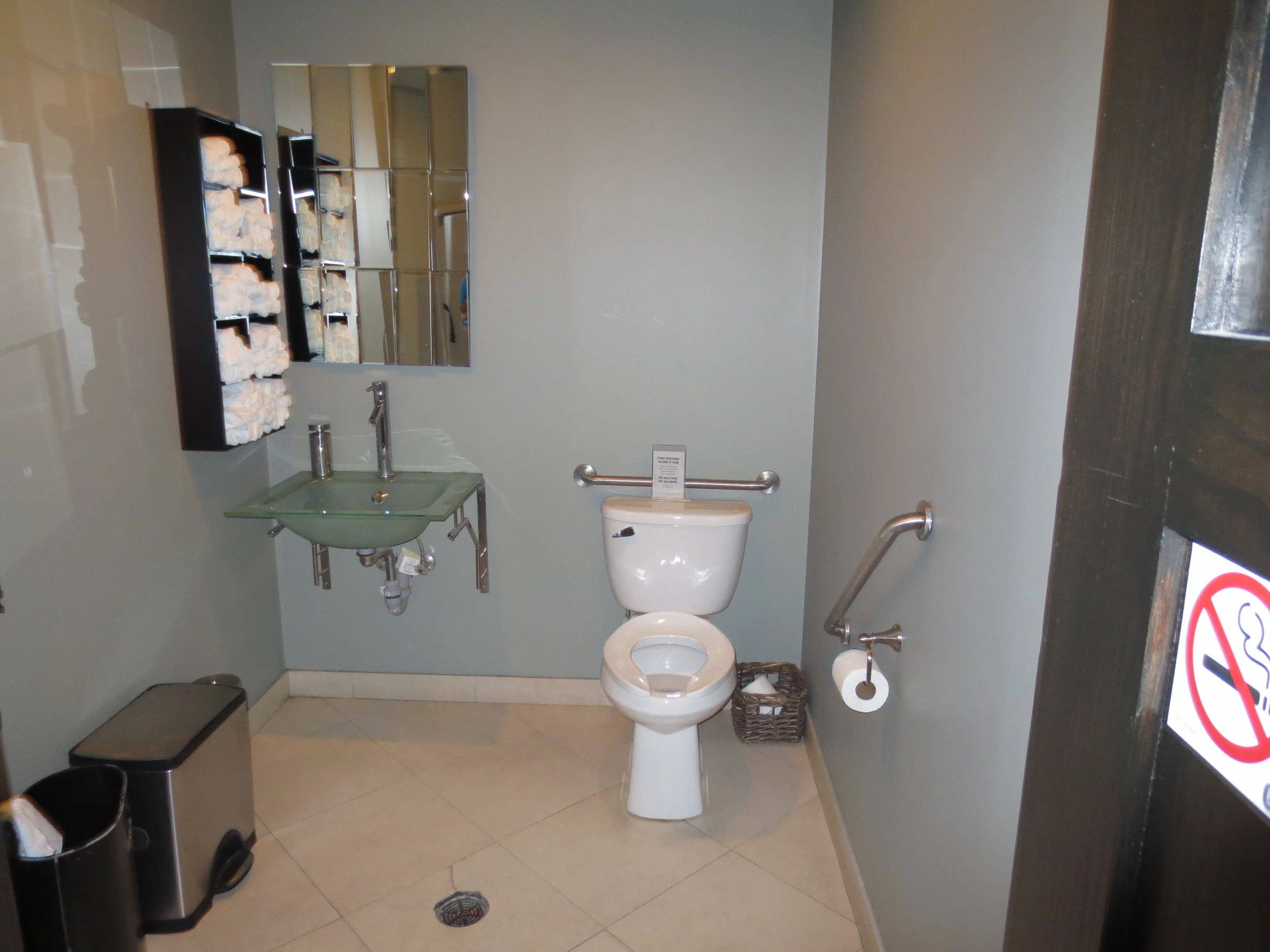Picture of accessible washroom