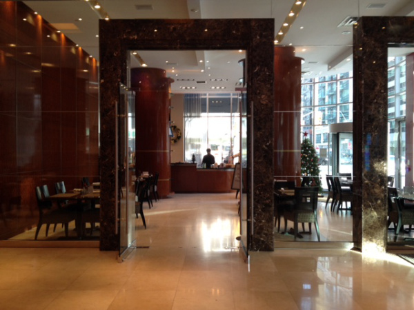 Picture of accessible entrance