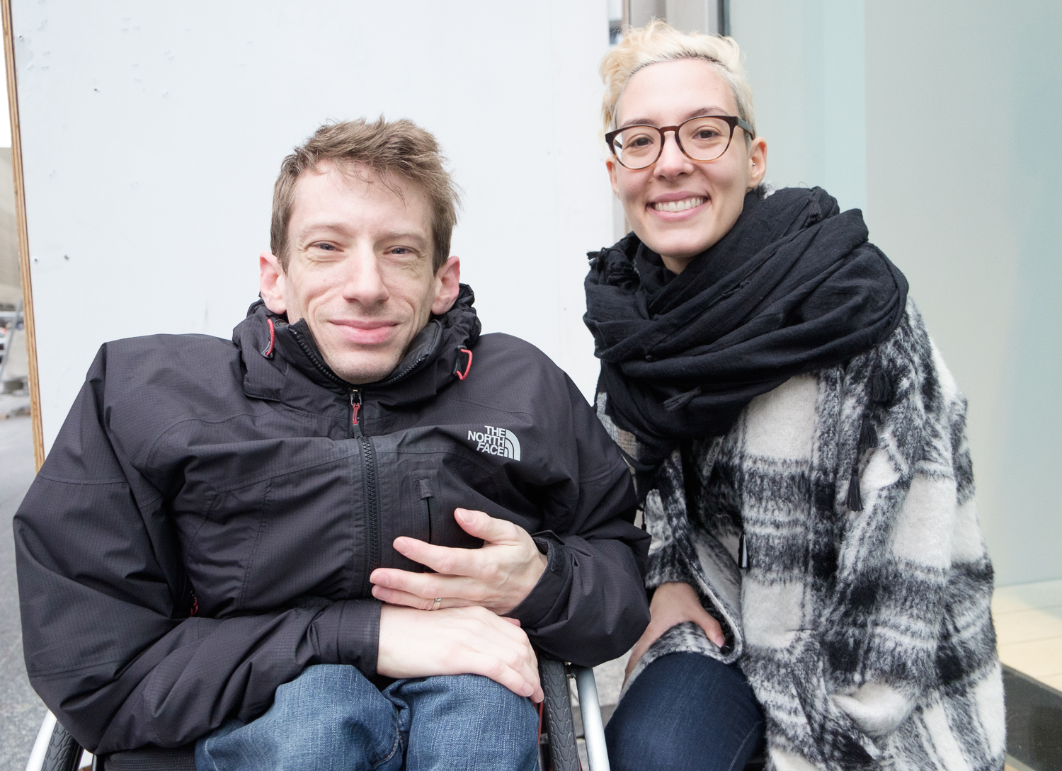 Picture of review team Silvia Guido and Julian Stein