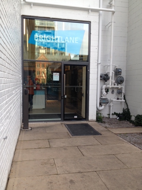 Picture of accessible entrance