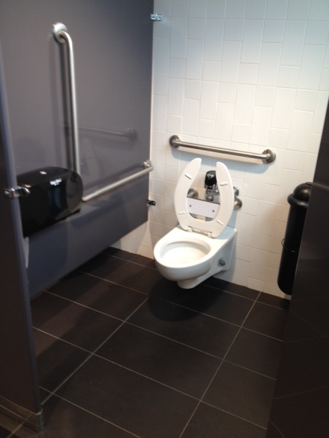 Picture of accessible washroom stall