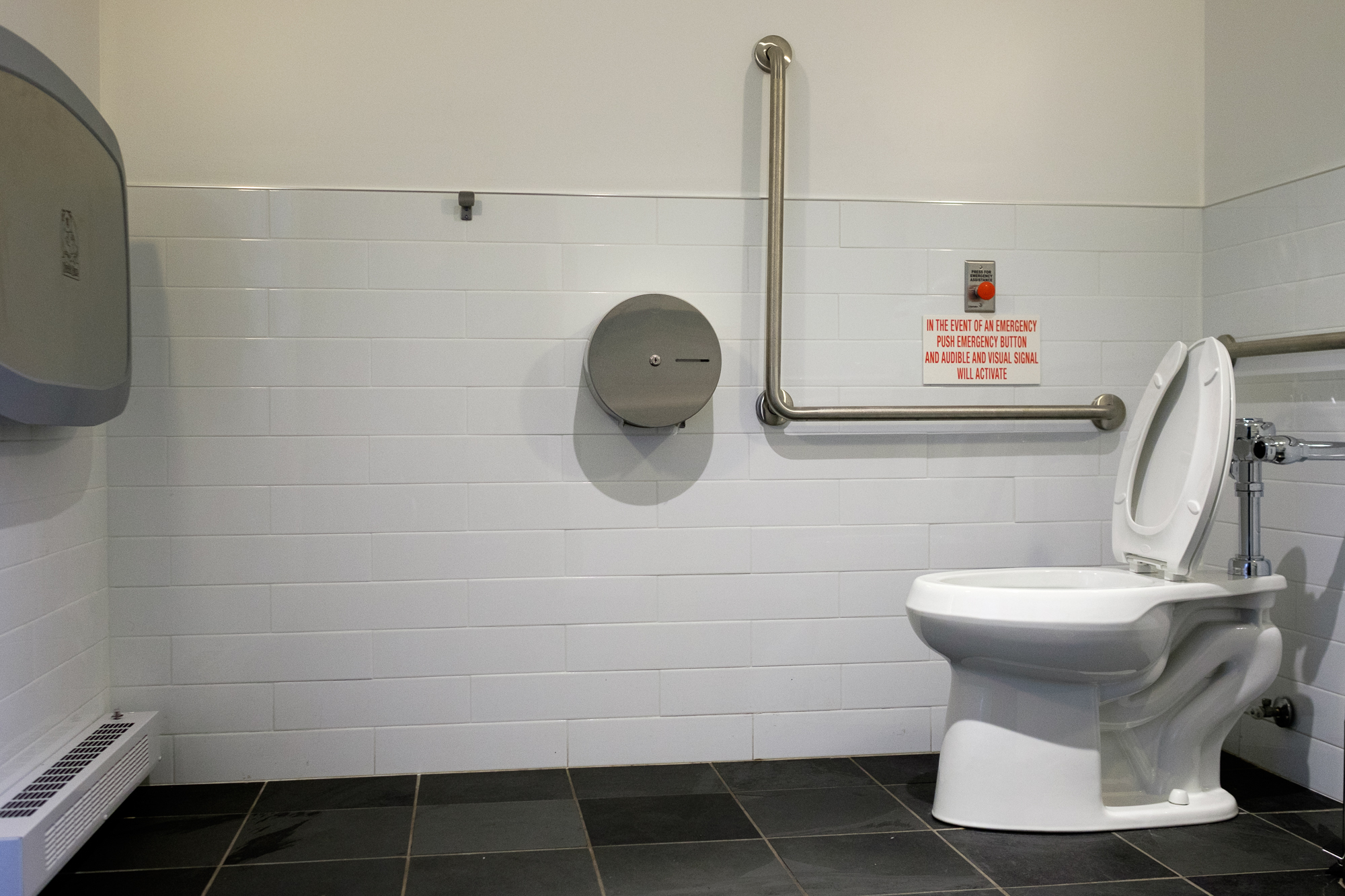 Picture of accessible washroom