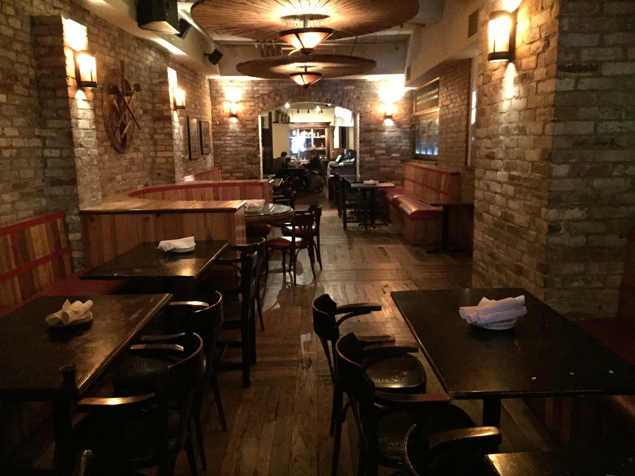 Picture of the accessible interior