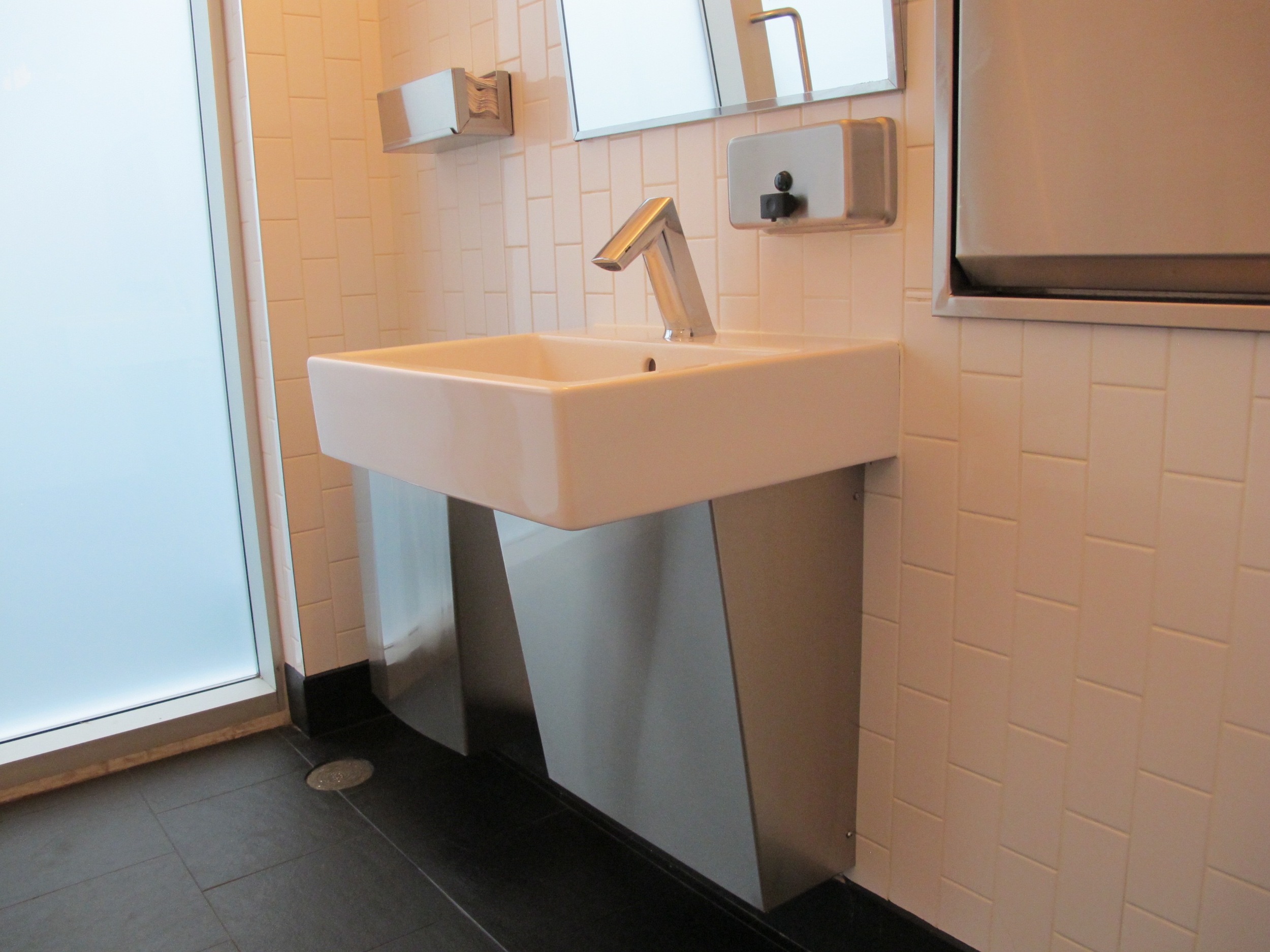 Picture of washroom sink