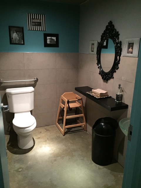 Picture of accessible washroom