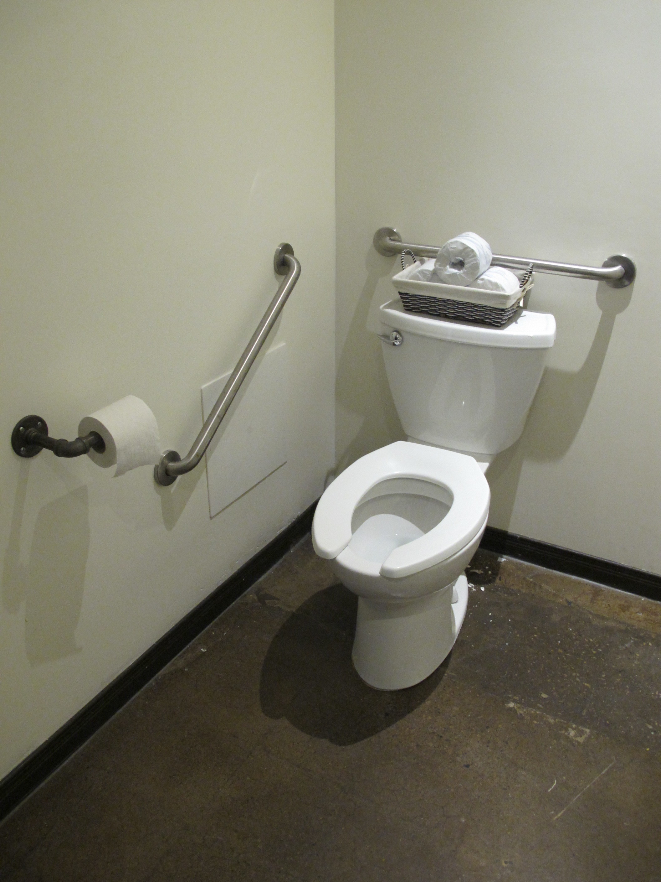 Picture of accessible washroom