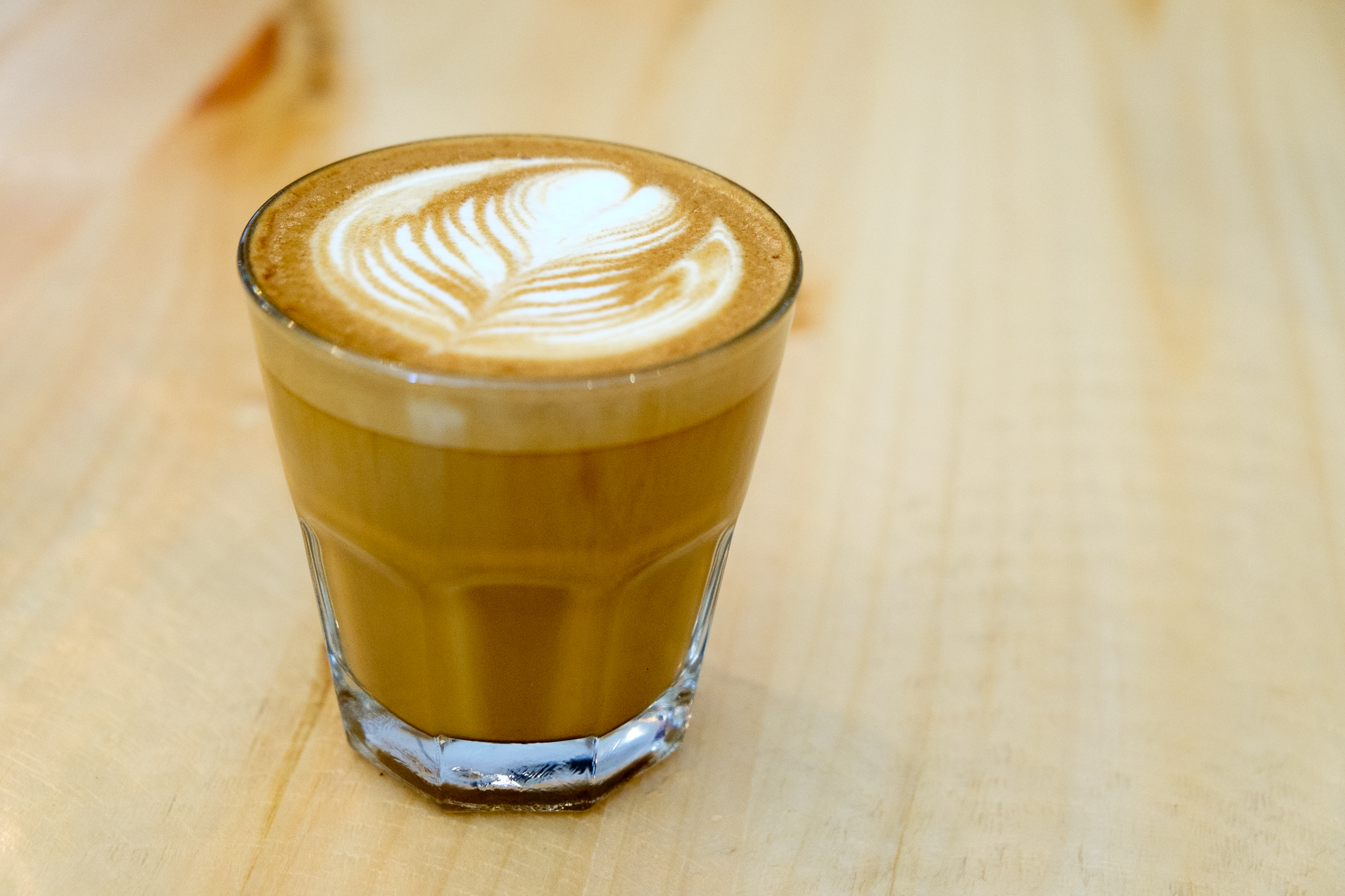 Picture of a Cortado coffee