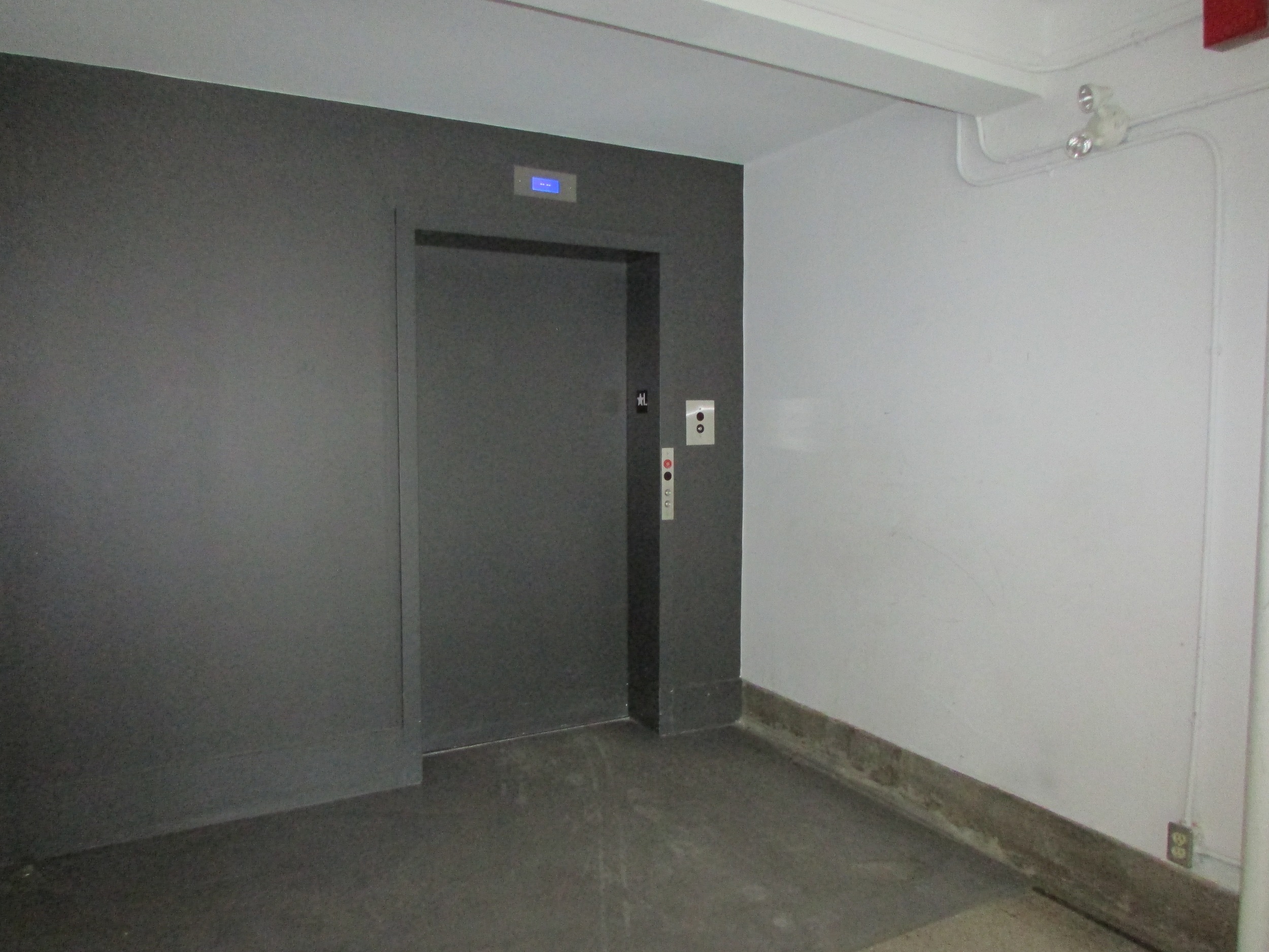 Picture of accessible elevator