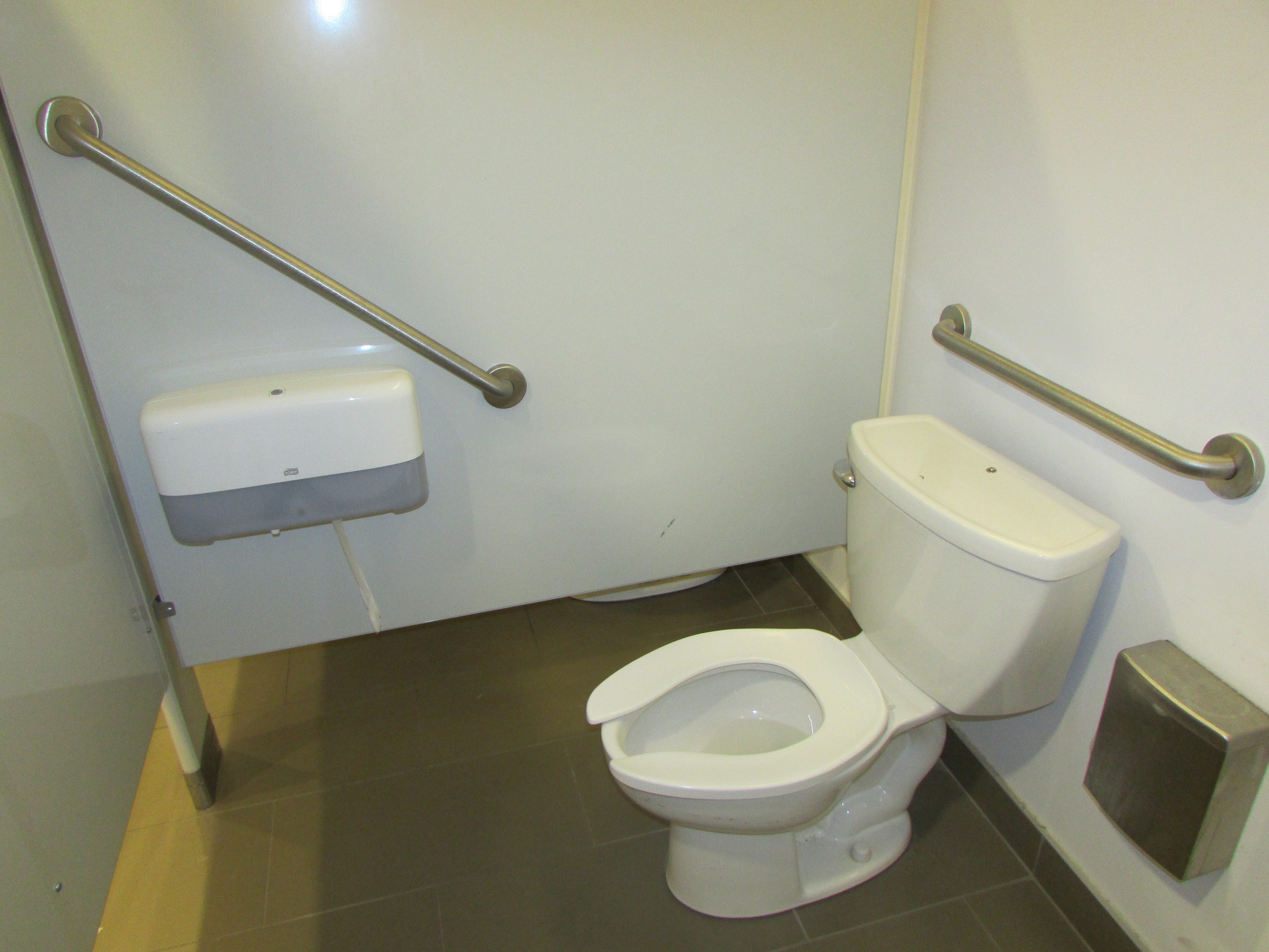 Picture of accessible washroom stall