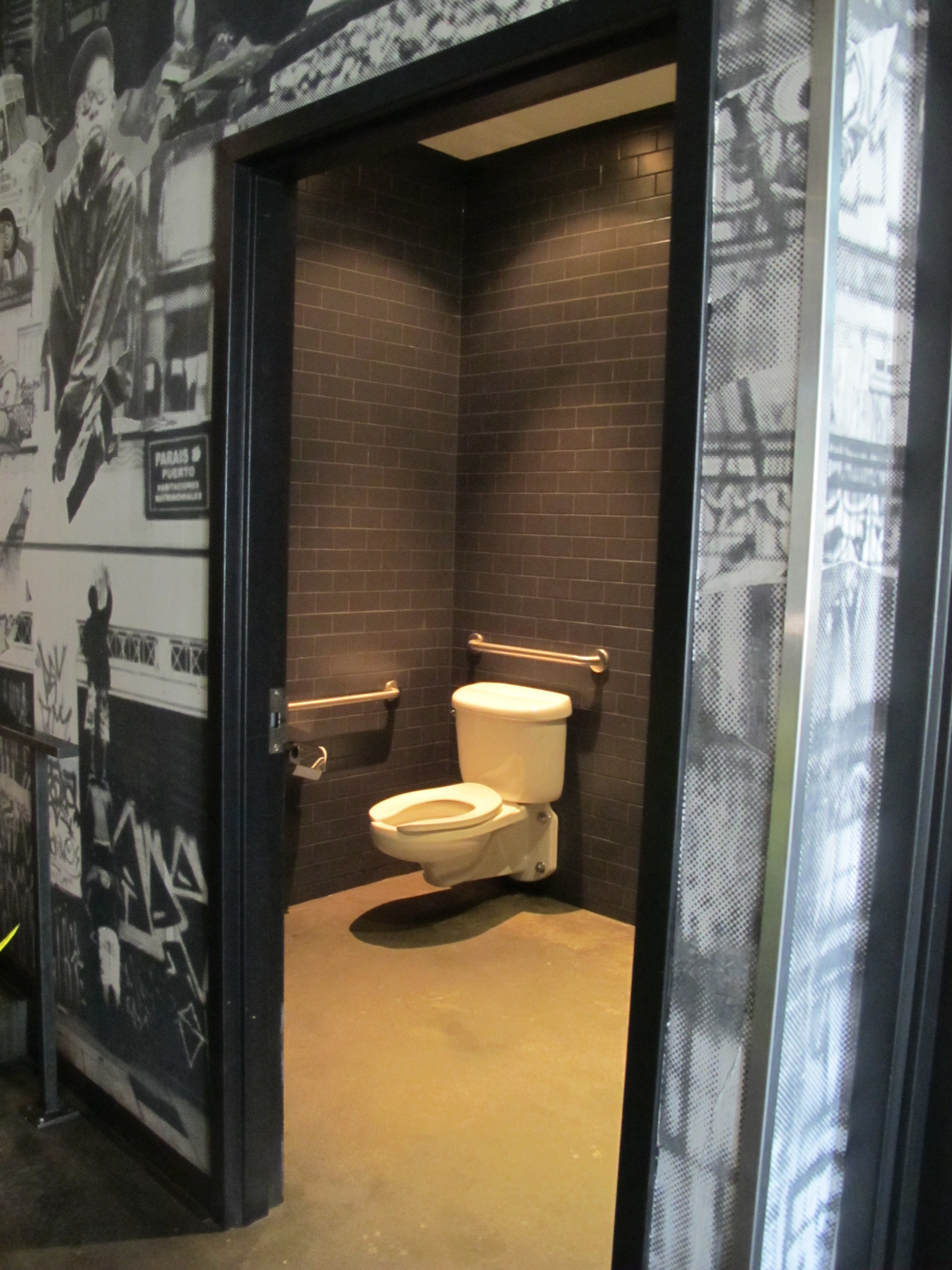 Picture of accessible washroom