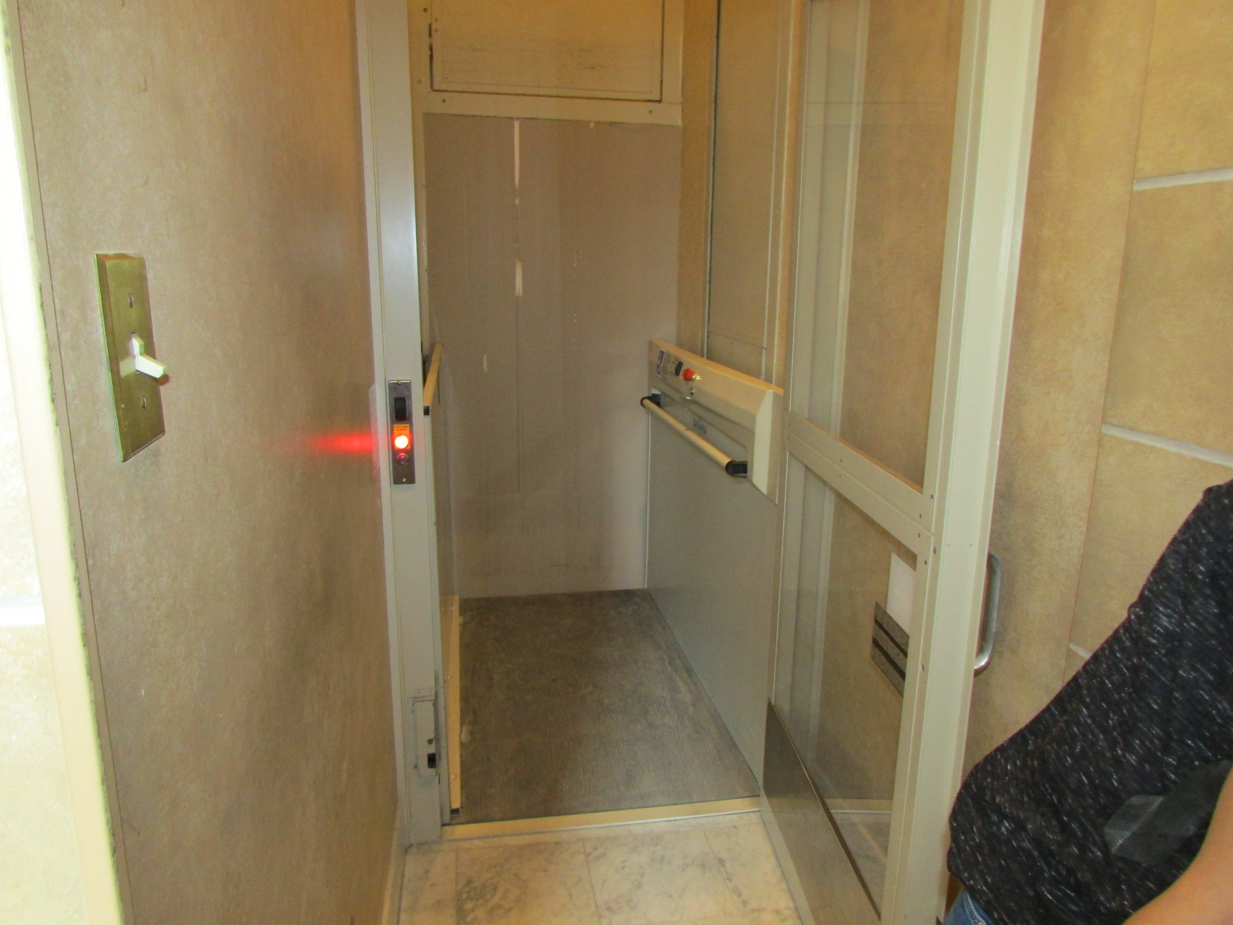 Picture of elevator