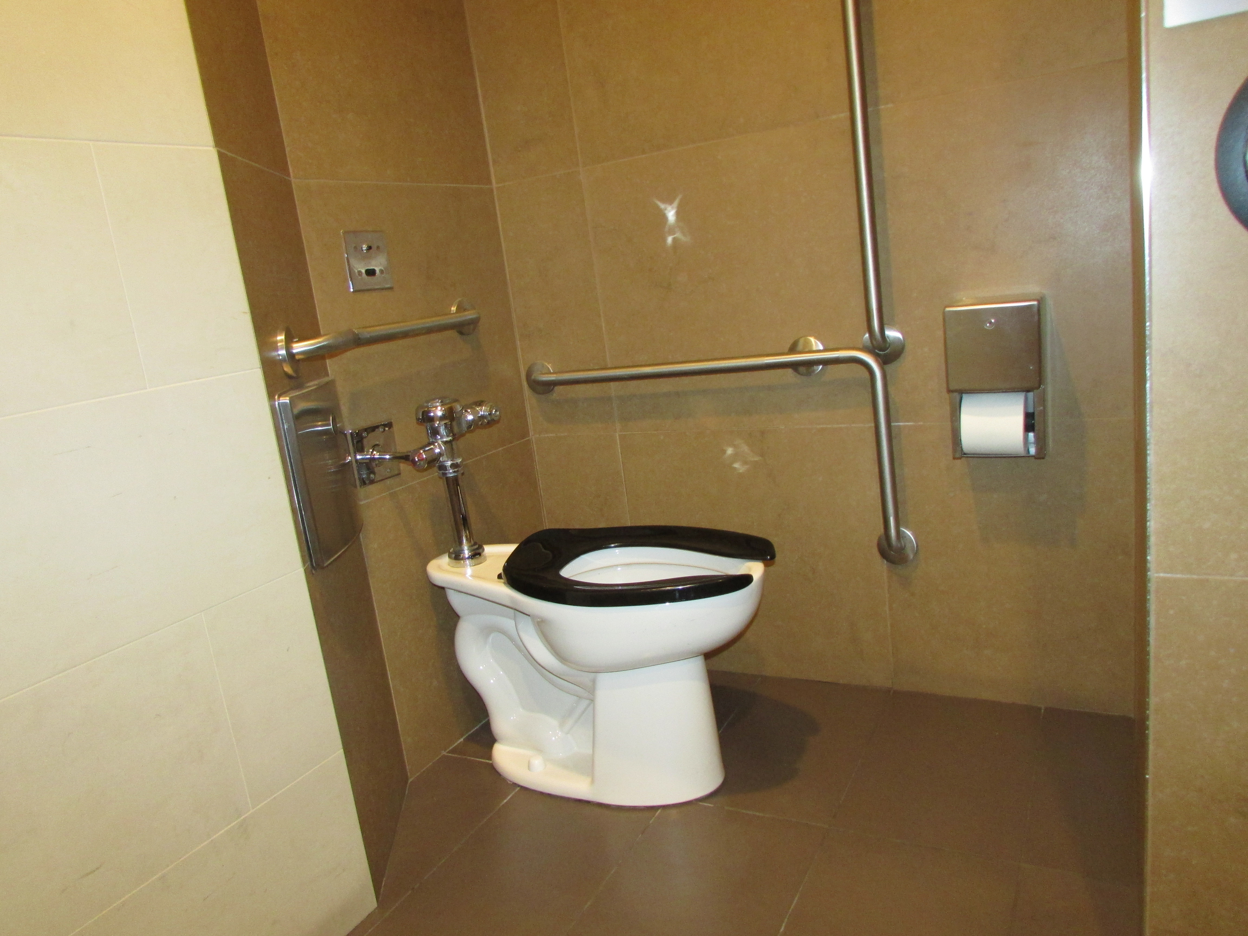 Picture of accessible washroom