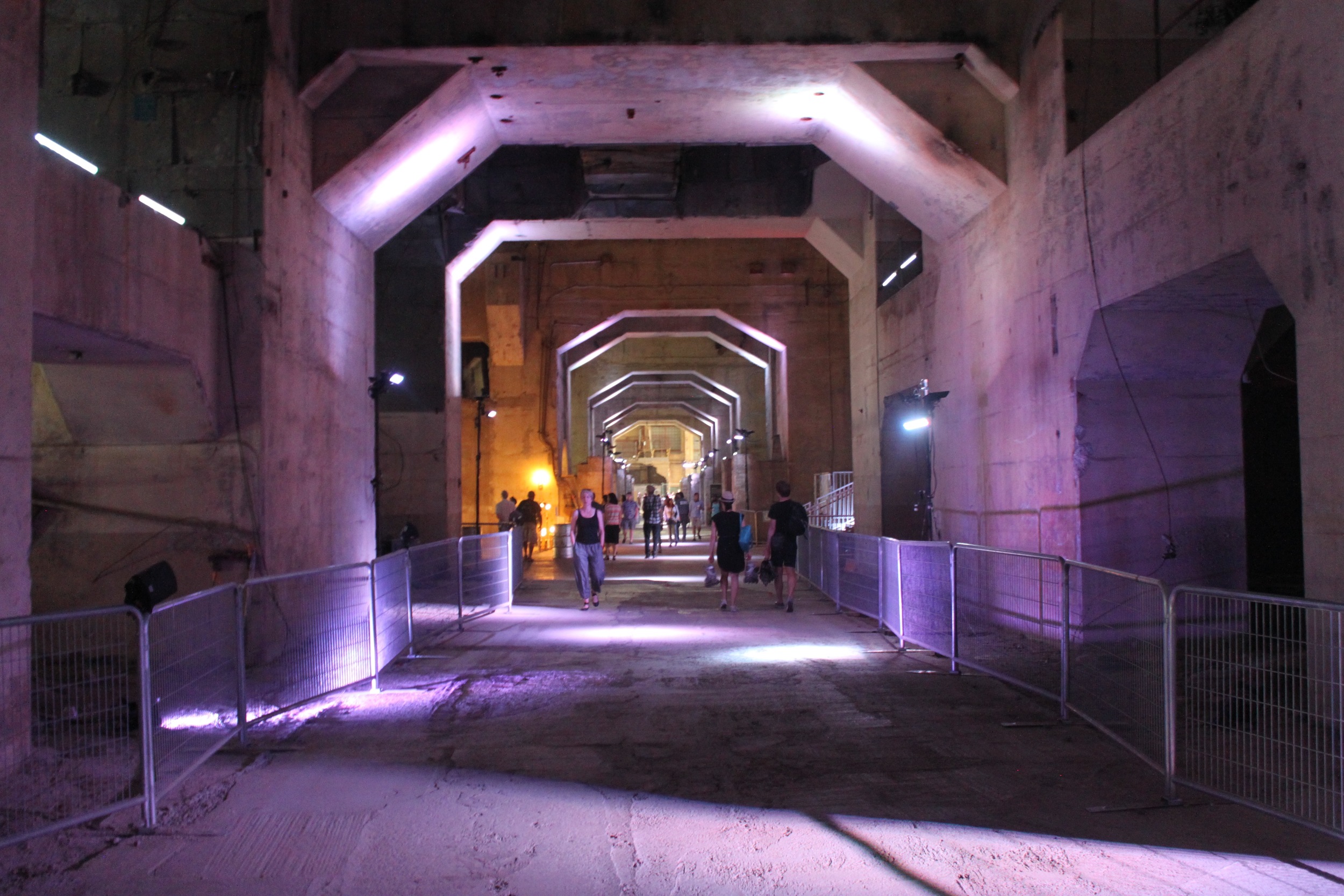 Picture of accessible interior of the Hearn