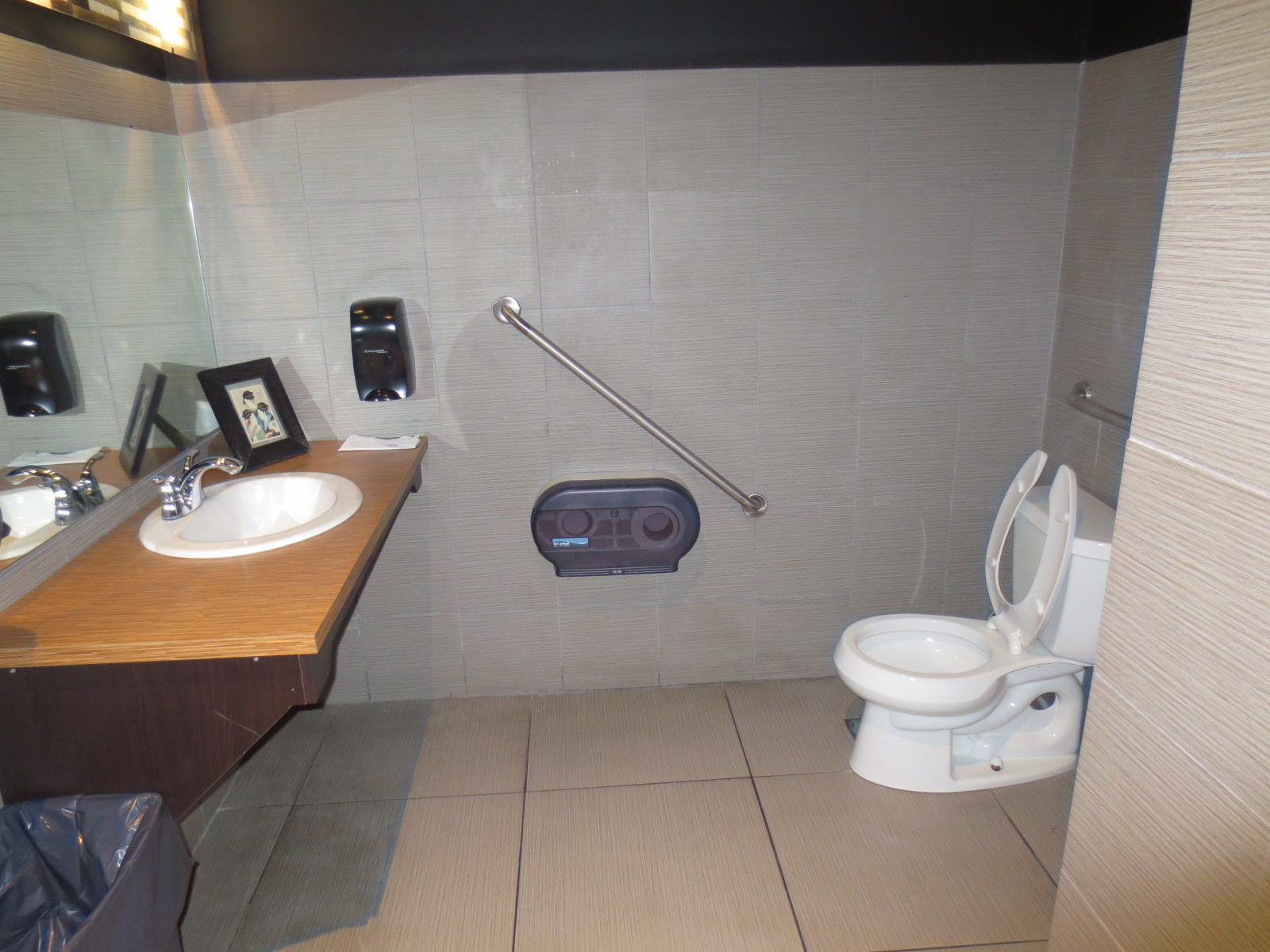 Picture of accessible washroom