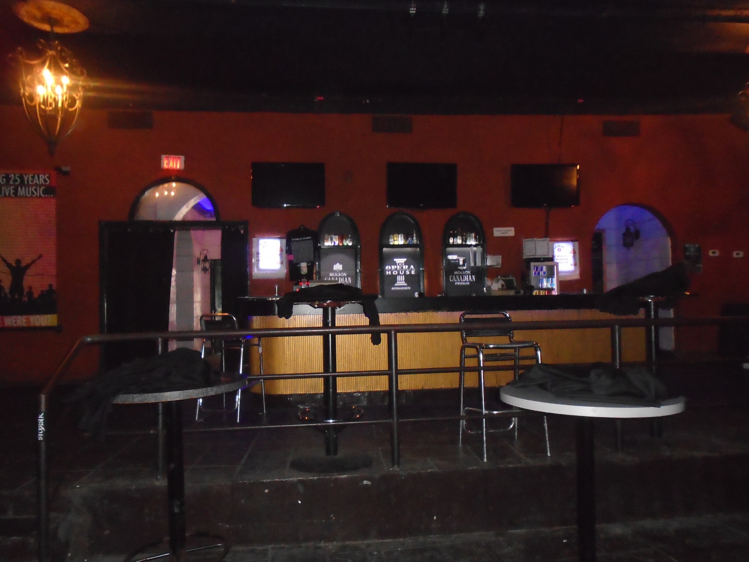 Picture of third level seating area that is accessible