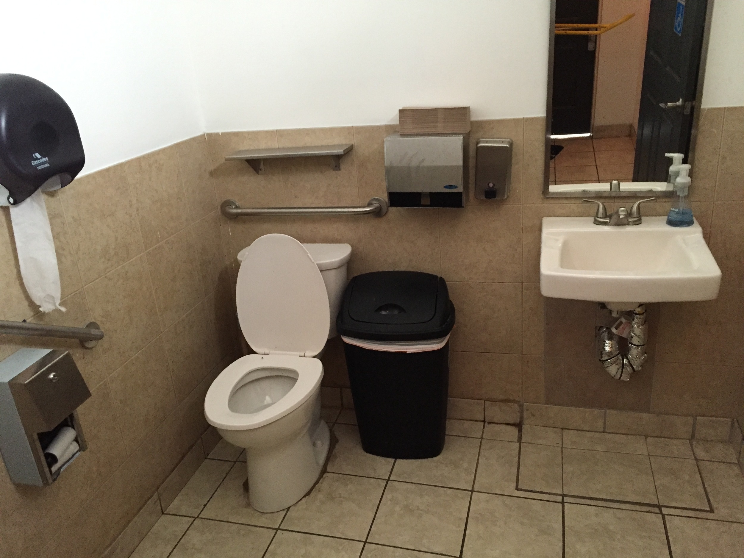 Picture of accessible washroom